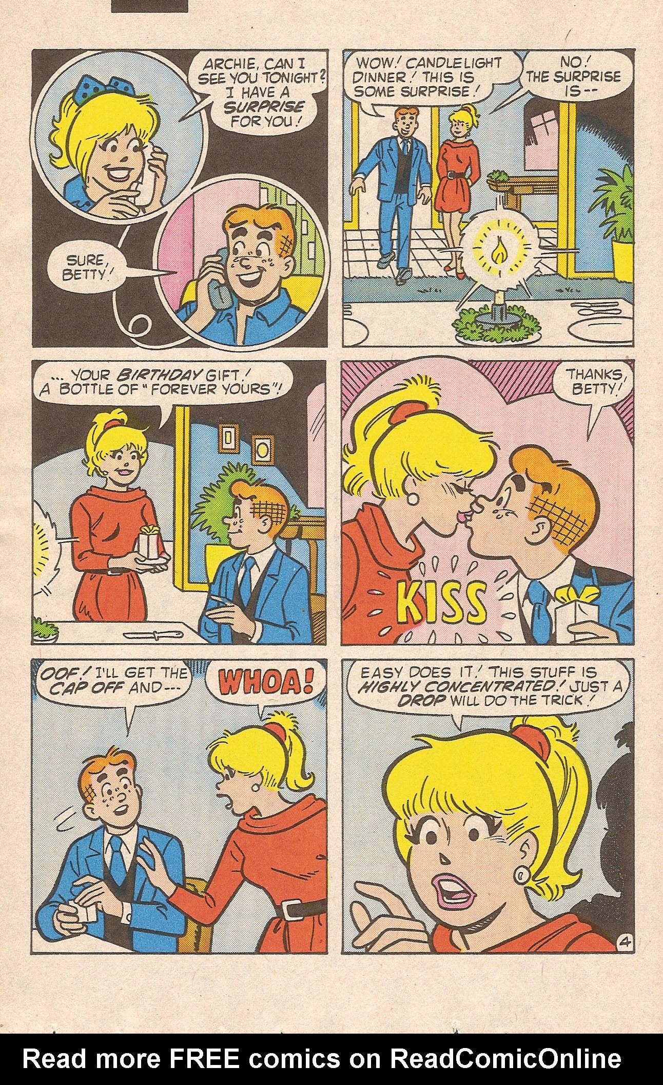 Read online Betty and Veronica (1987) comic -  Issue #9 - 16