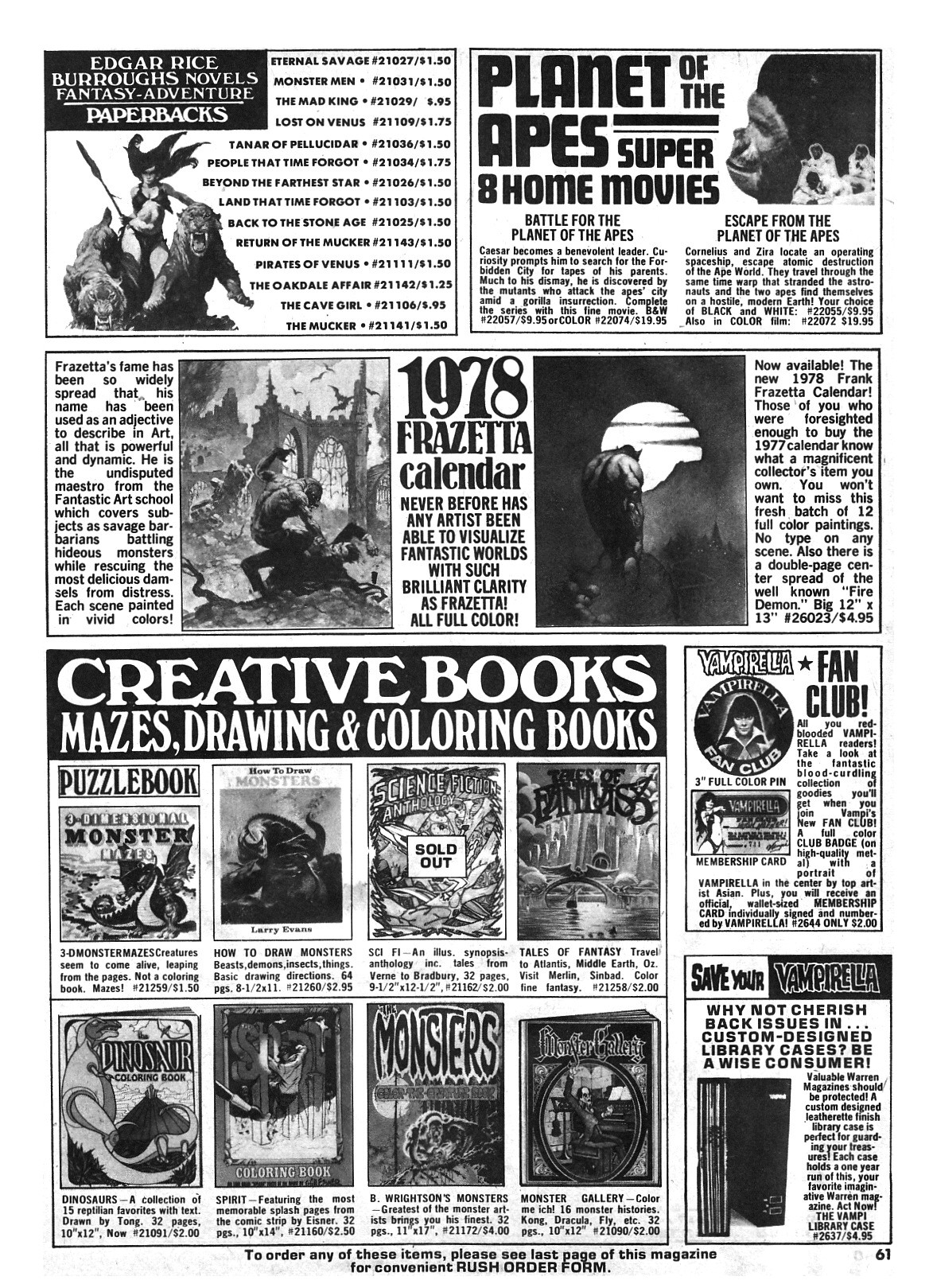 Read online Vampirella (1969) comic -  Issue #67 - 66