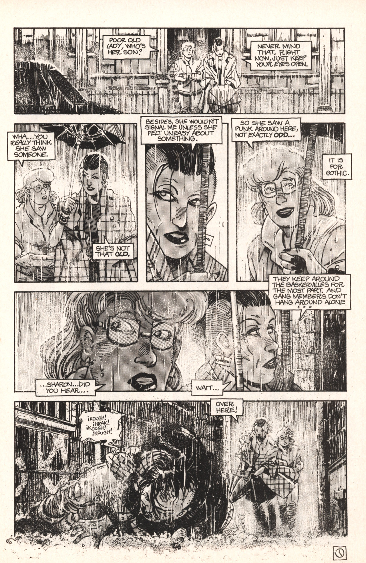 Read online Baker Street comic -  Issue #3 - 17