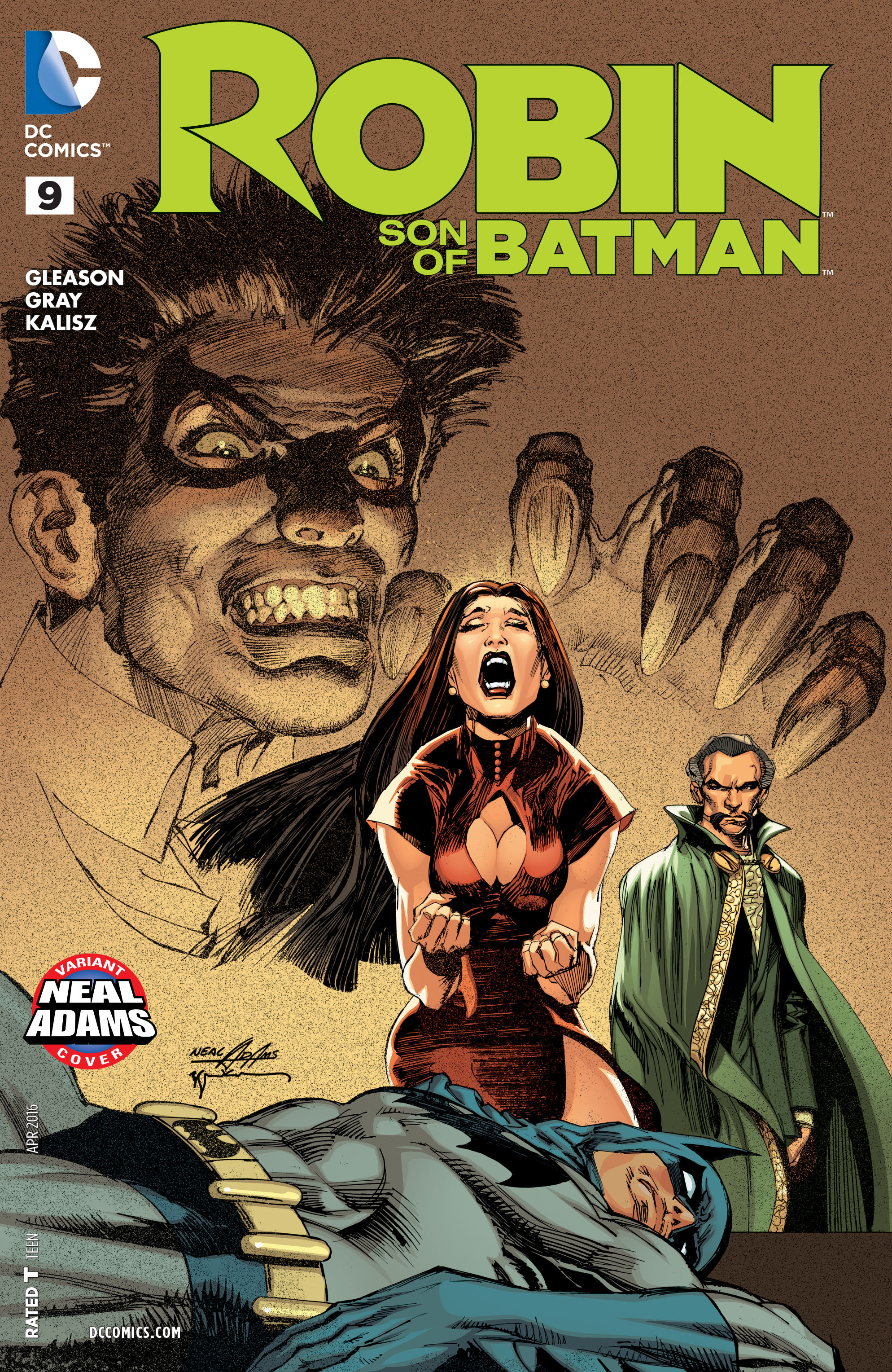 Read online Robin: Son of Batman comic -  Issue #9 - 3