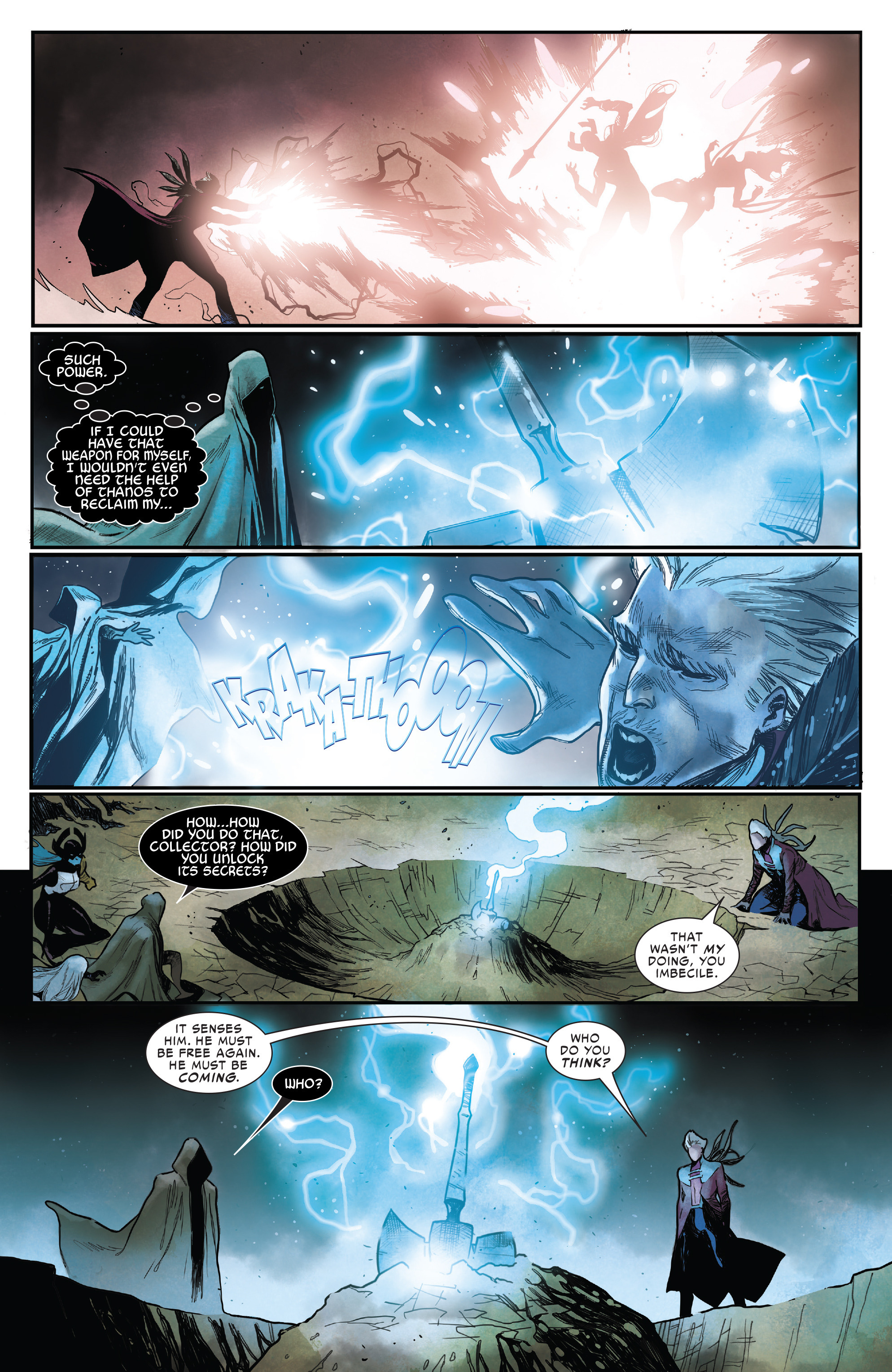 Read online The Unworthy Thor comic -  Issue #3 - 20