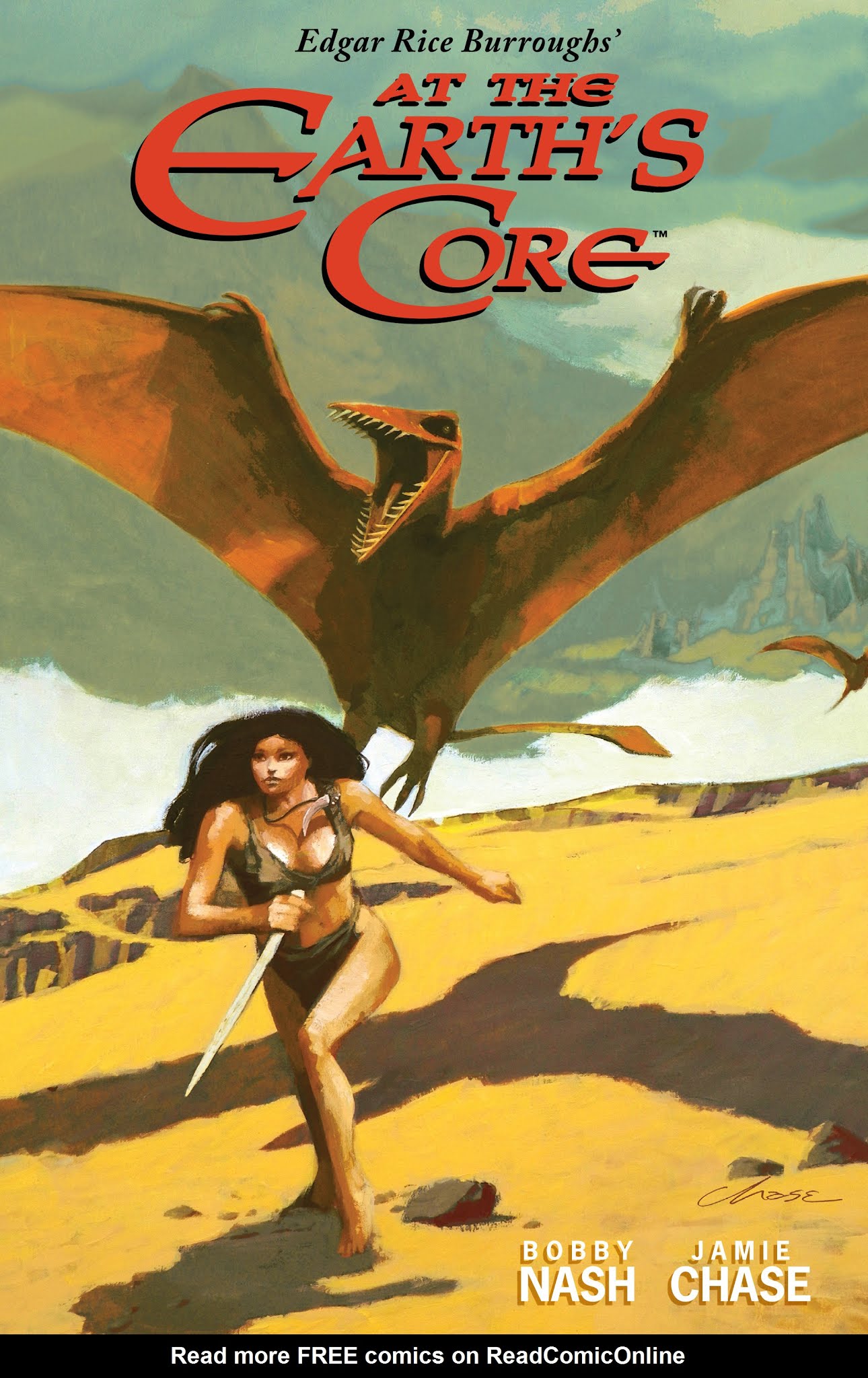 Read online Edgar Rice Burroughs' At the Earth's Core comic -  Issue # TPB - 1