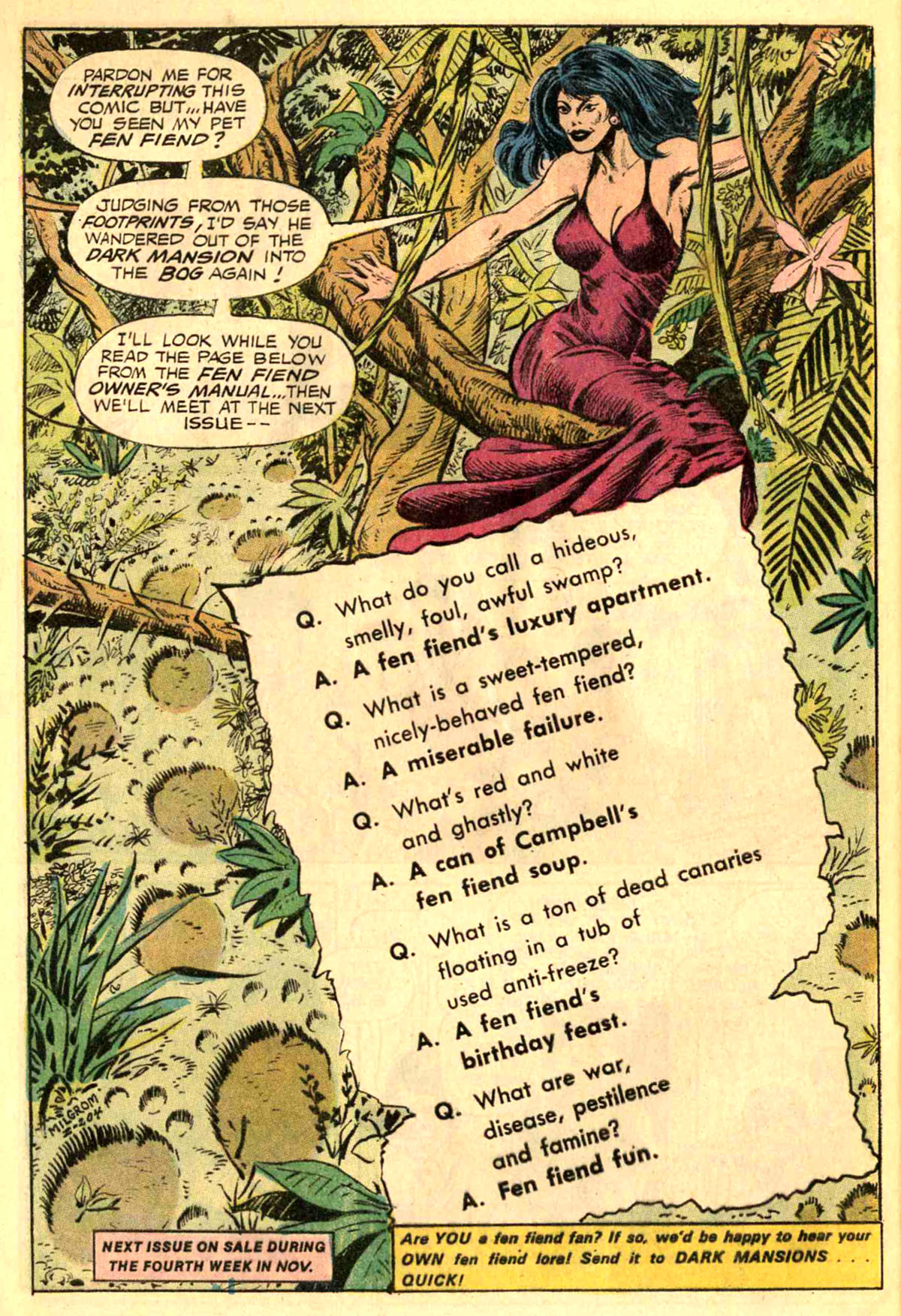 Read online Forbidden Tales of Dark Mansion comic -  Issue #14 - 31