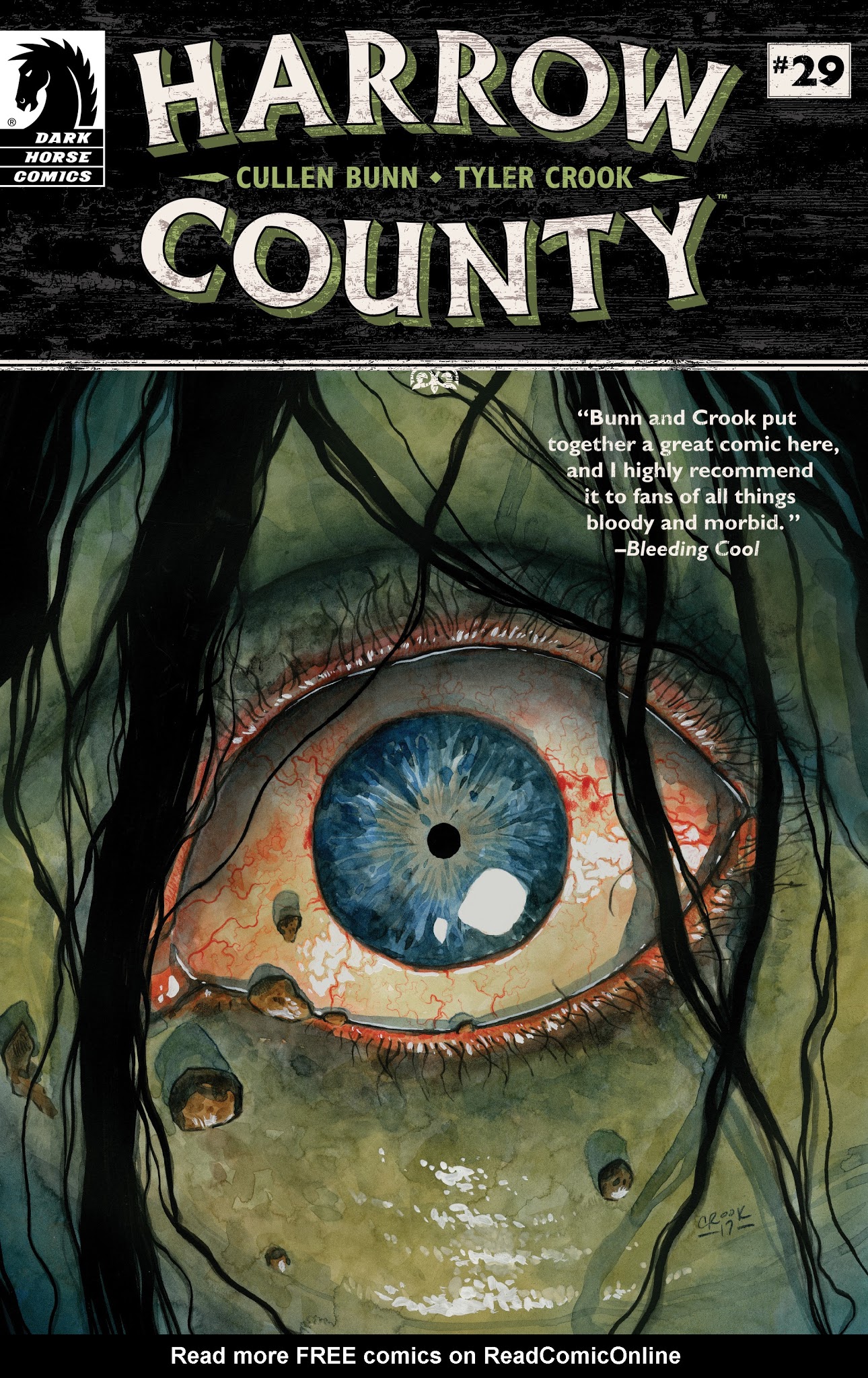 Read online Harrow County comic -  Issue #29 - 1