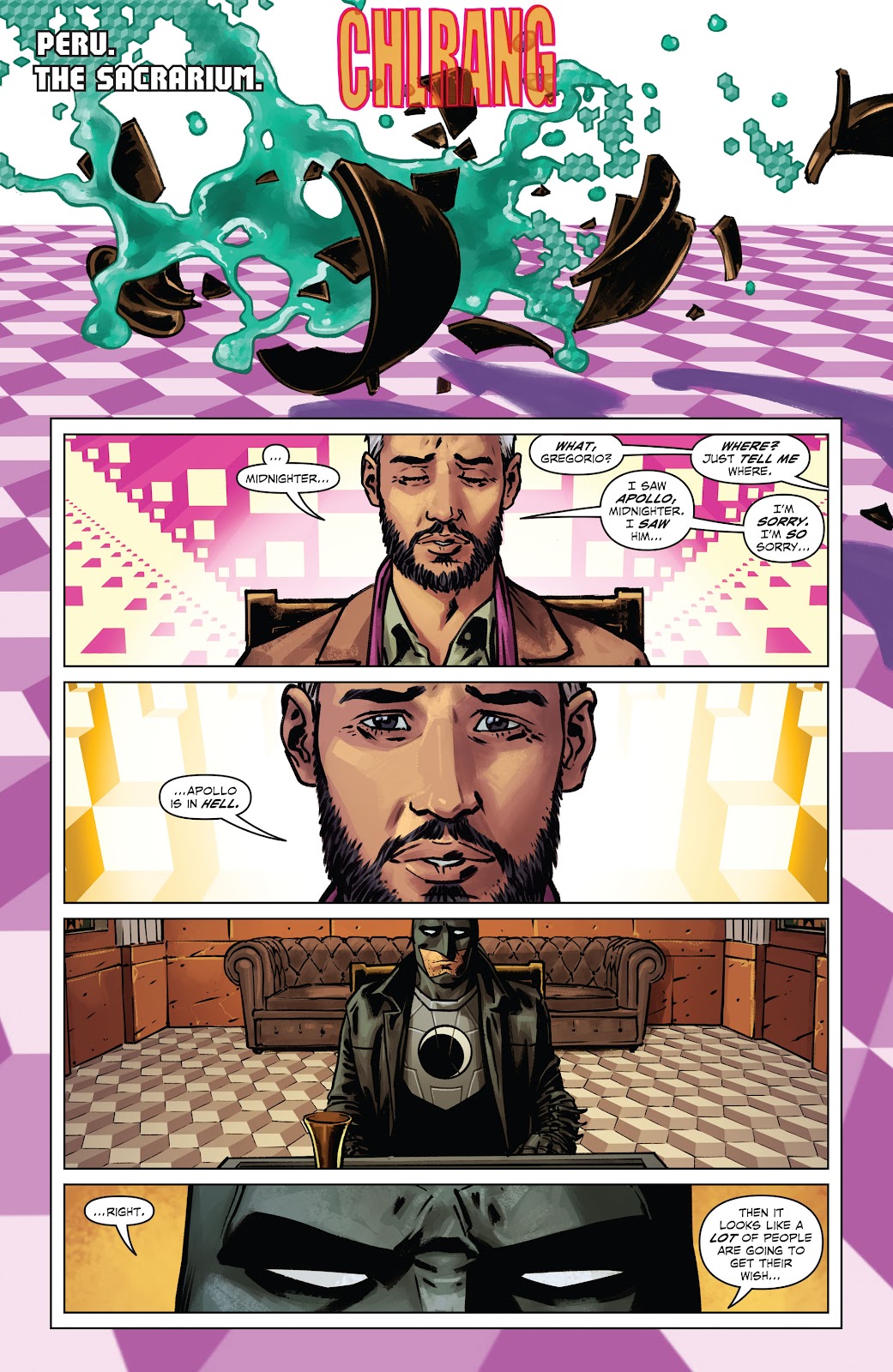 Midnighter and Apollo issue TPB - Page 49