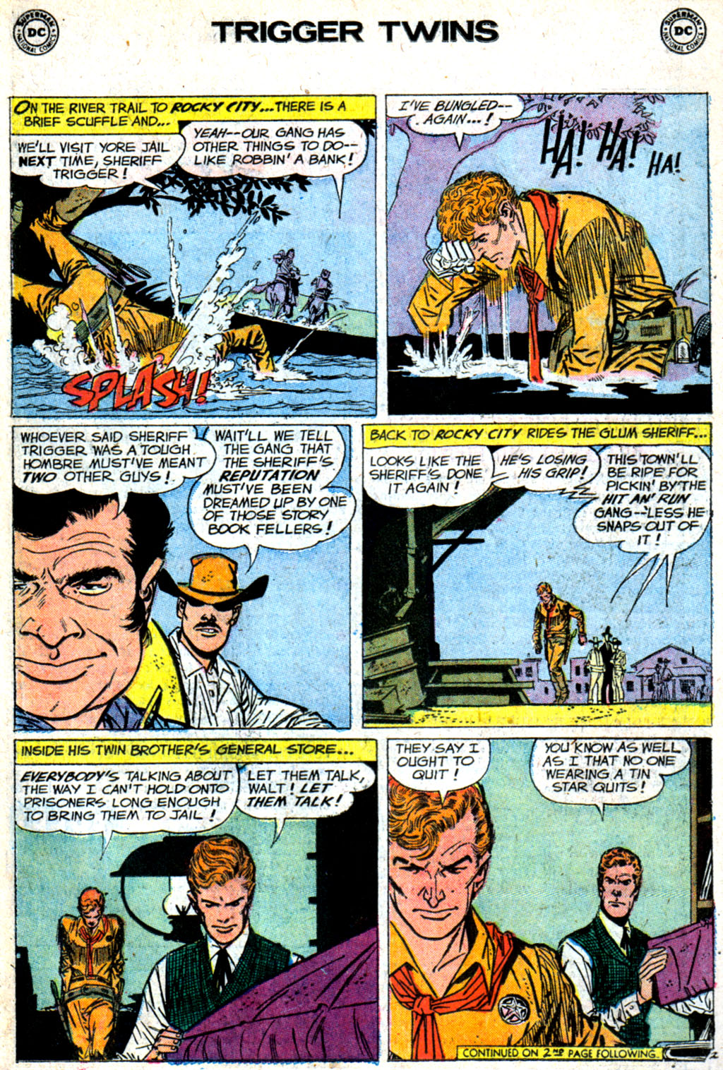 Read online Johnny Thunder comic -  Issue #2 - 11
