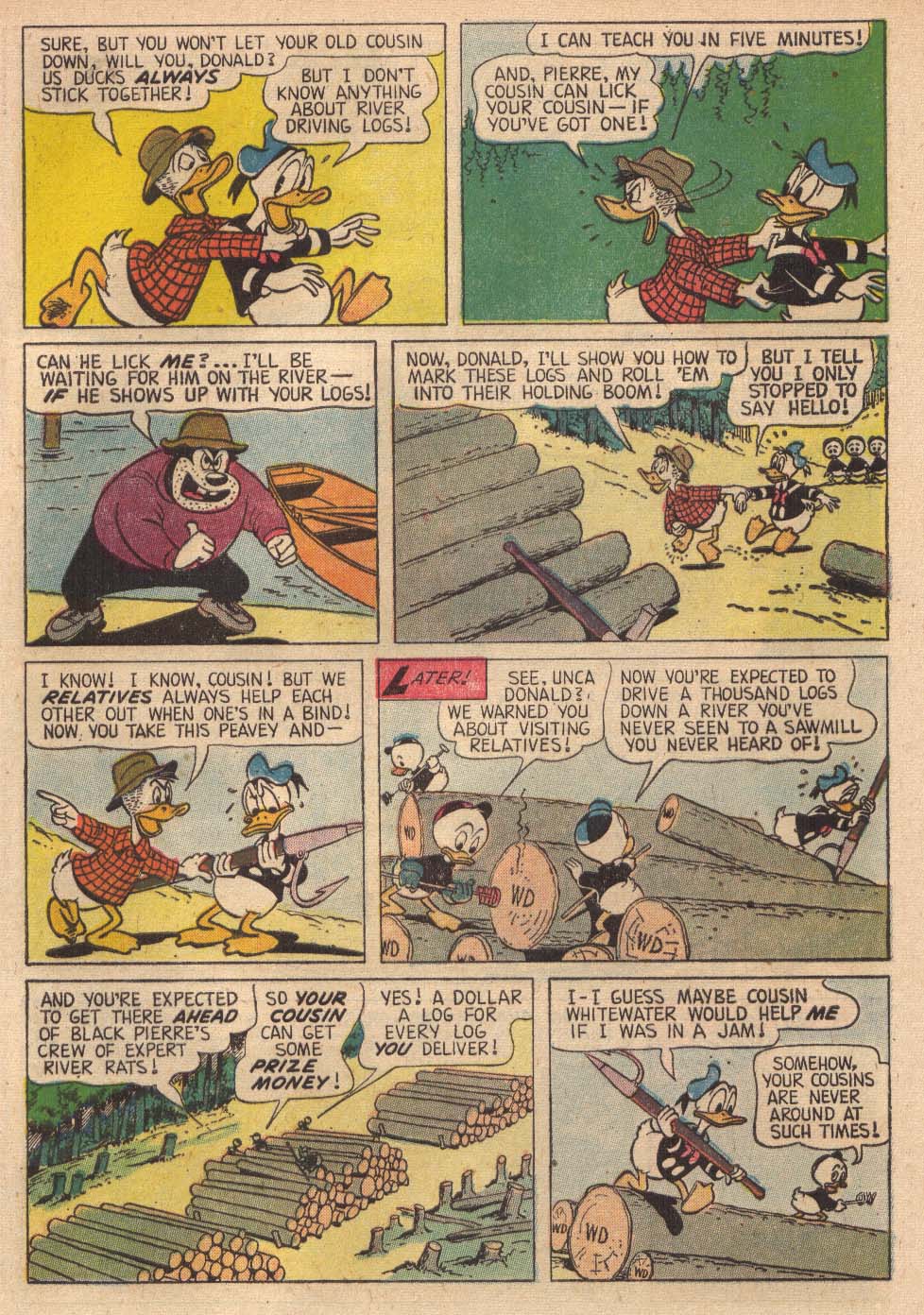Read online Walt Disney's Comics and Stories comic -  Issue #267 - 5