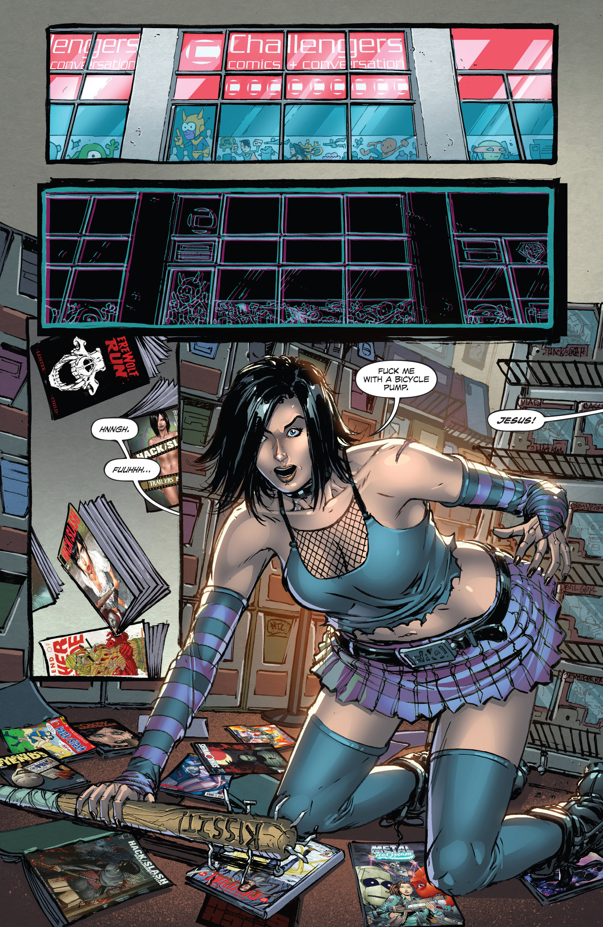 Read online Hack/Slash: 15th Anniversary Special comic -  Issue # Full - 10