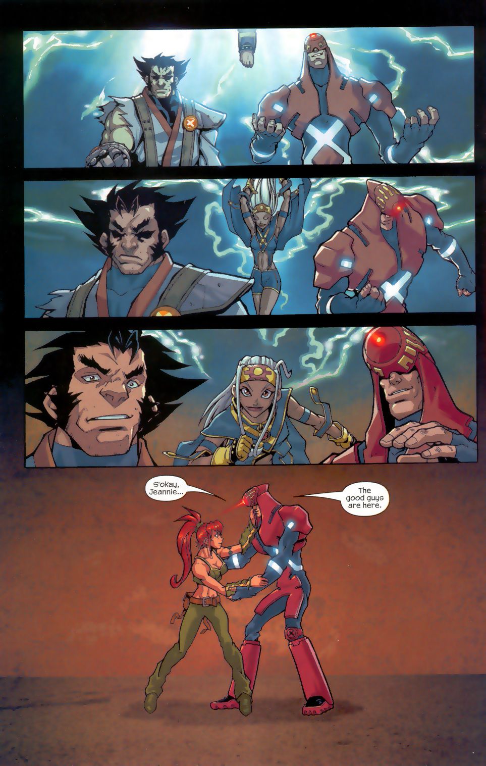Read online X-Men: Ronin comic -  Issue #1 - 11