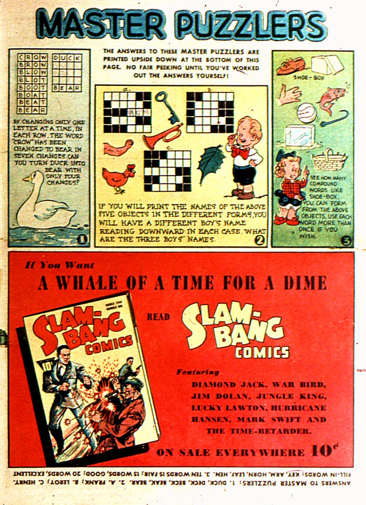 Read online Master Comics comic -  Issue #1 - 32