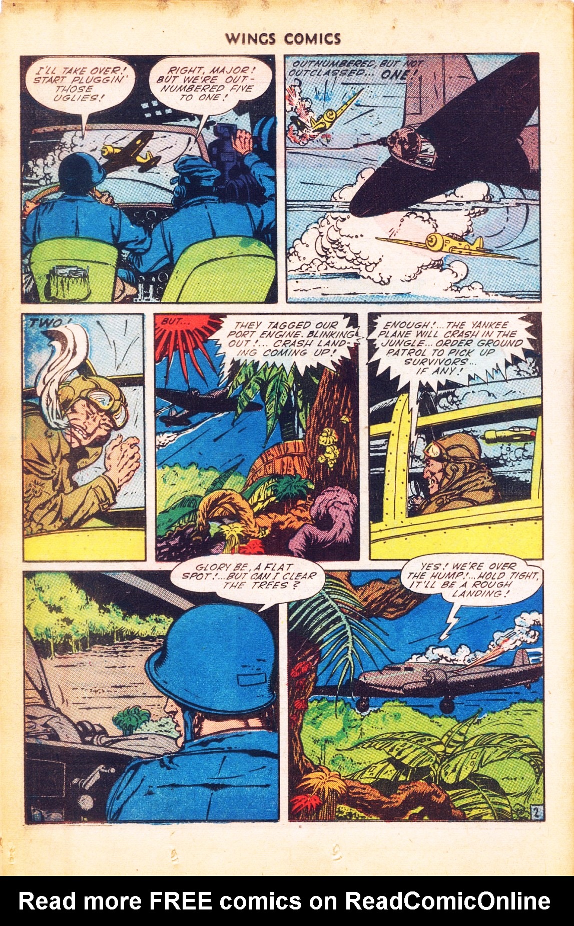 Read online Wings Comics comic -  Issue #51 - 22