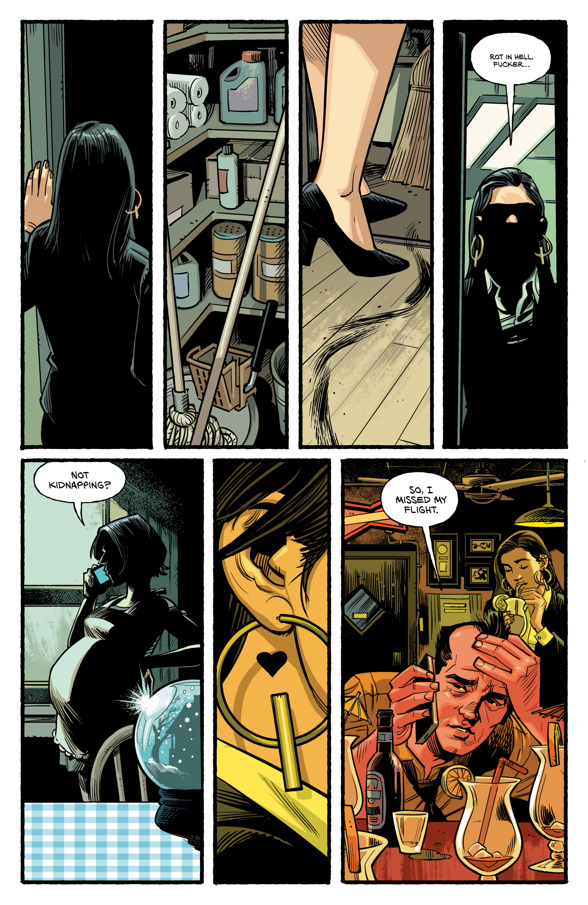 Read online Fight Club 3 comic -  Issue # _TPB (Part 1) - 21