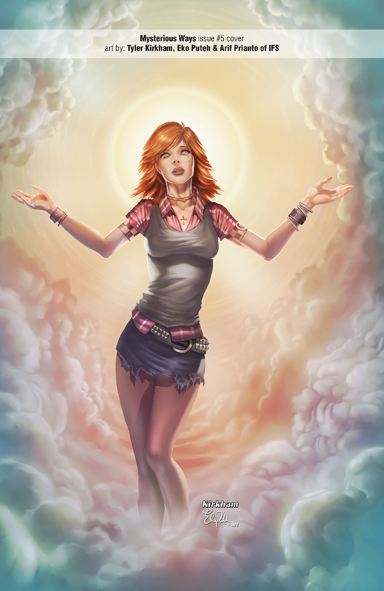 Read online Mysterious Ways comic -  Issue # TPB (Part 2) - 62