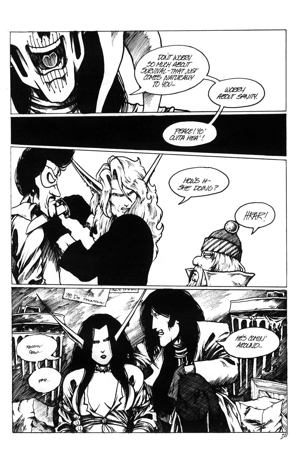 Read online Poison Elves (1995) comic -  Issue #38 - 19