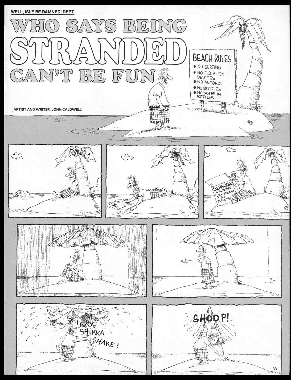 Read online MAD comic -  Issue #303 - 36