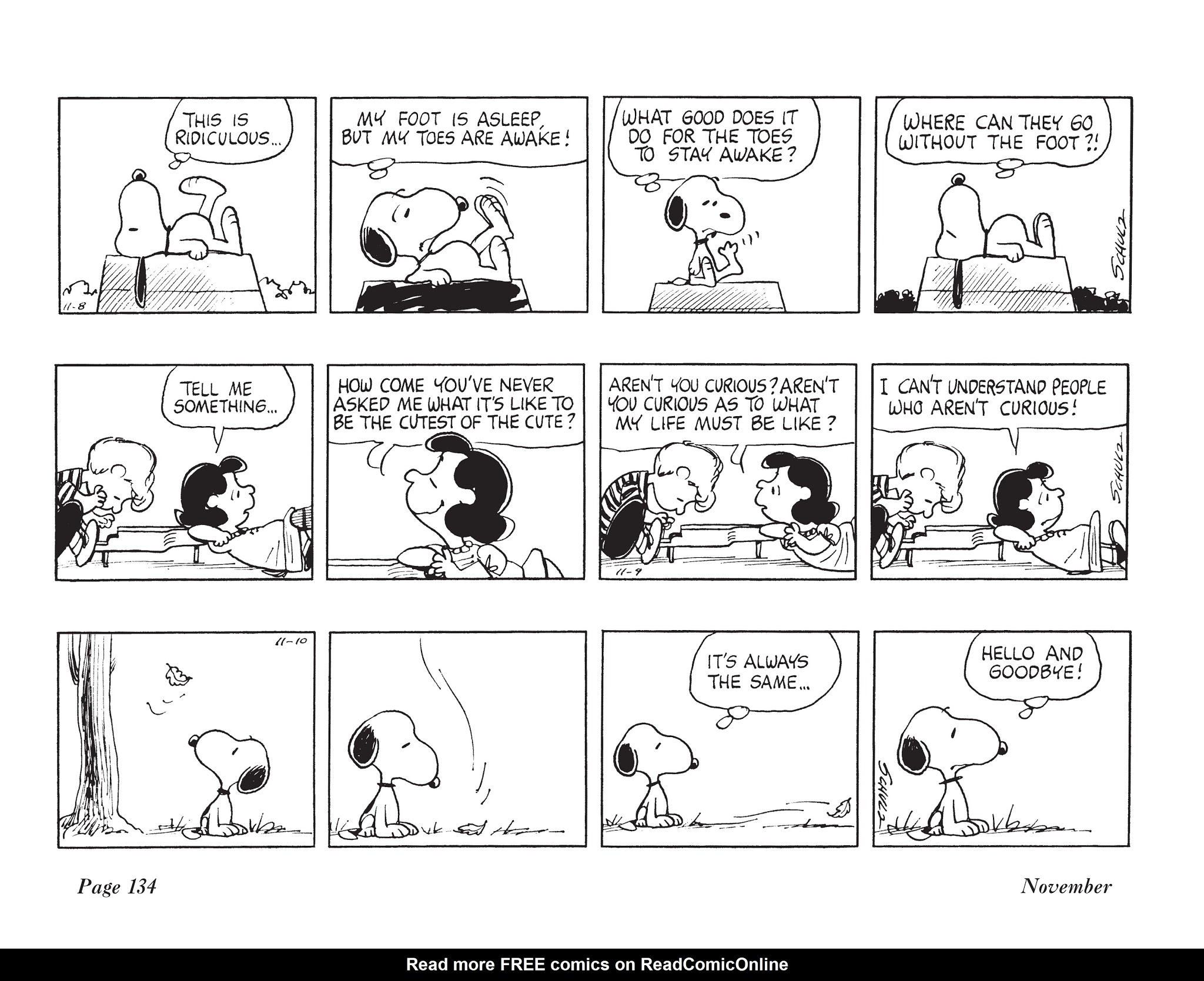 Read online The Complete Peanuts comic -  Issue # TPB 12 - 148
