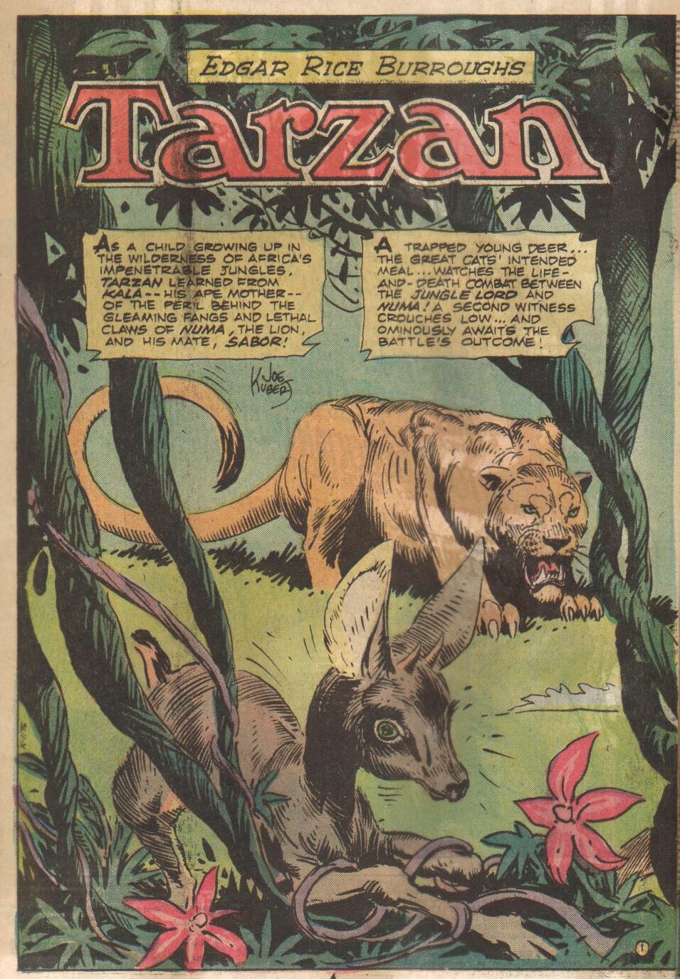 Read online Tarzan (1972) comic -  Issue #230 - 3