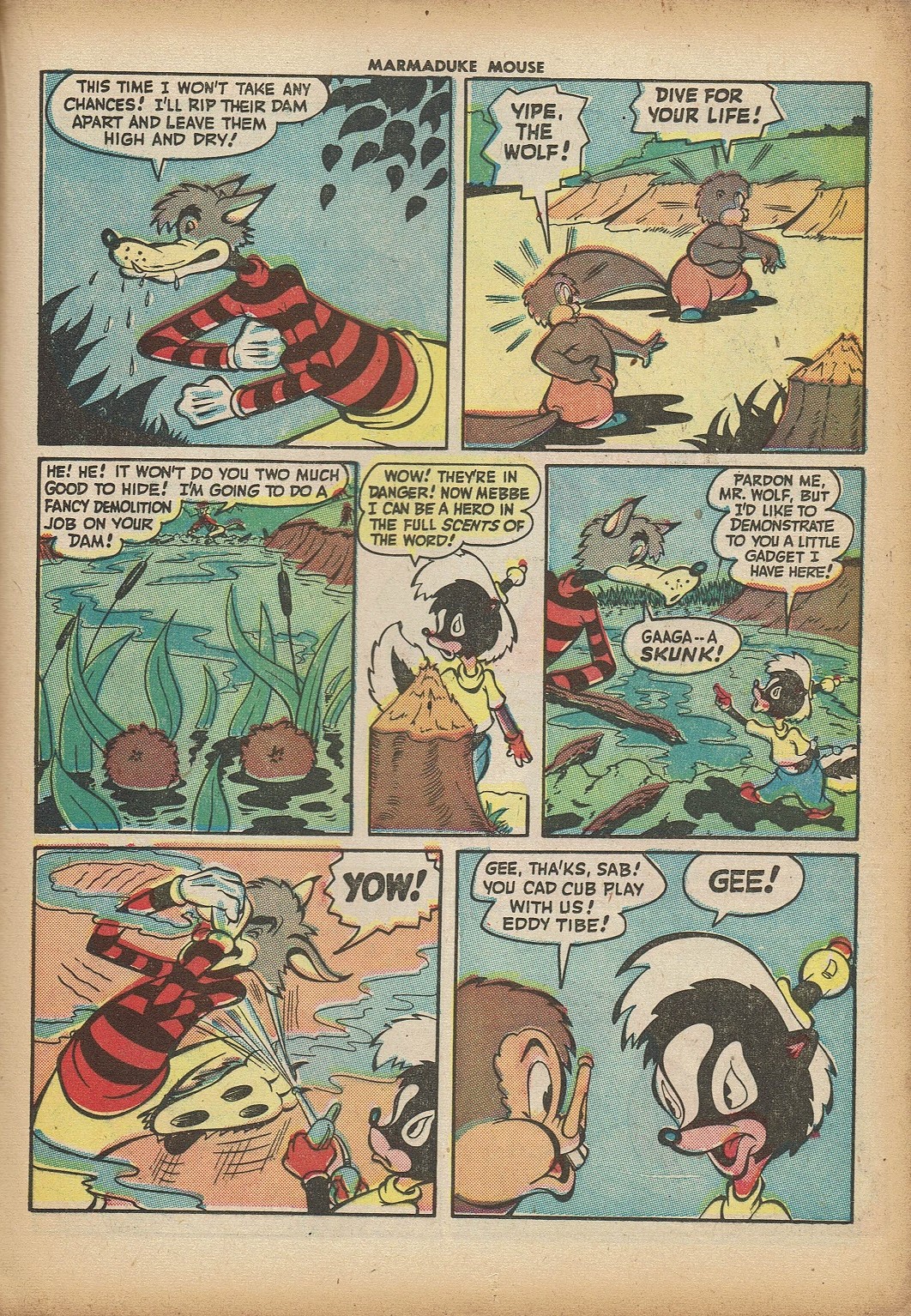 Read online Marmaduke Mouse comic -  Issue #2 - 25