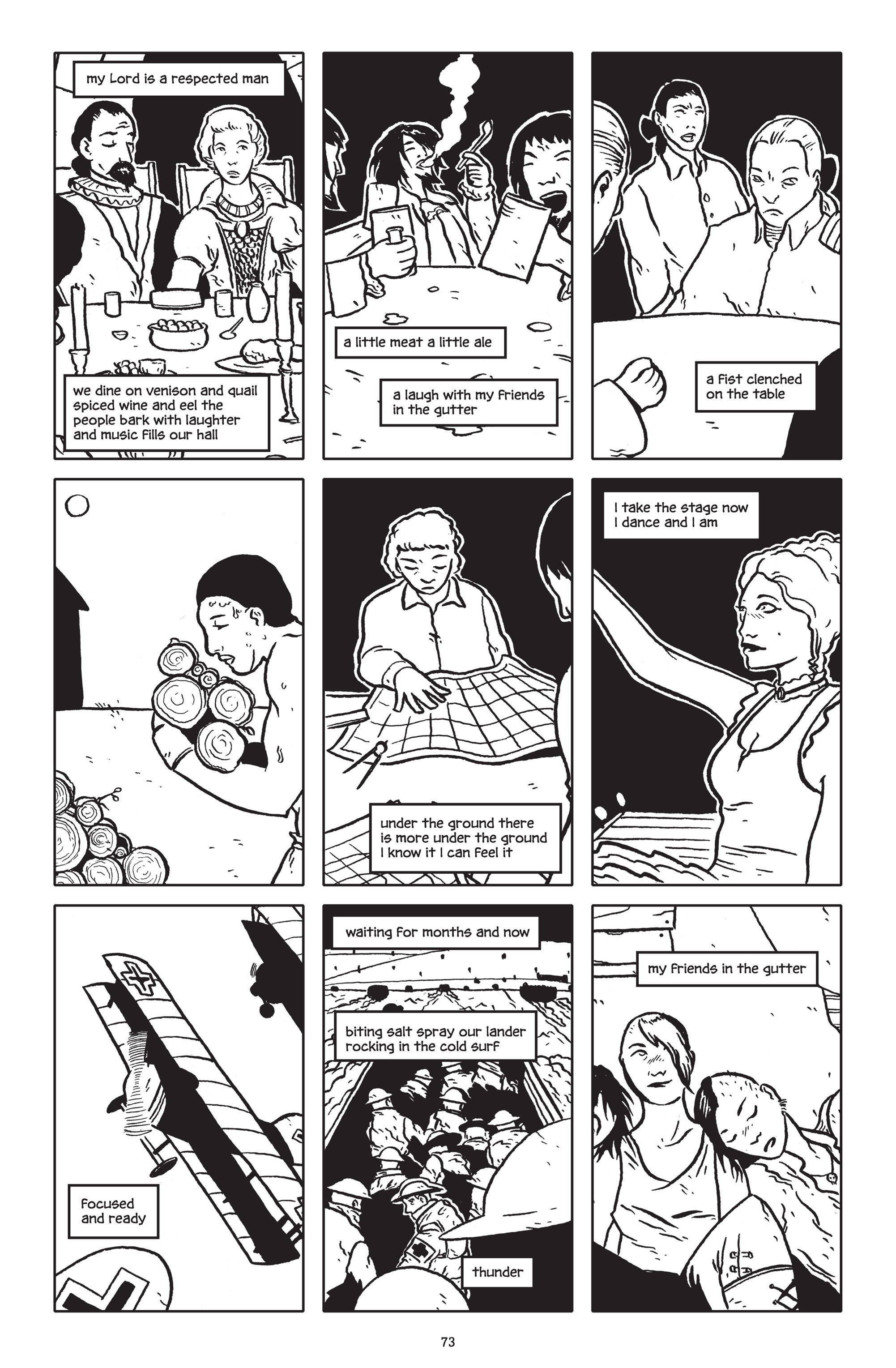 Read online One Soul comic -  Issue # TPB (Part 1) - 72