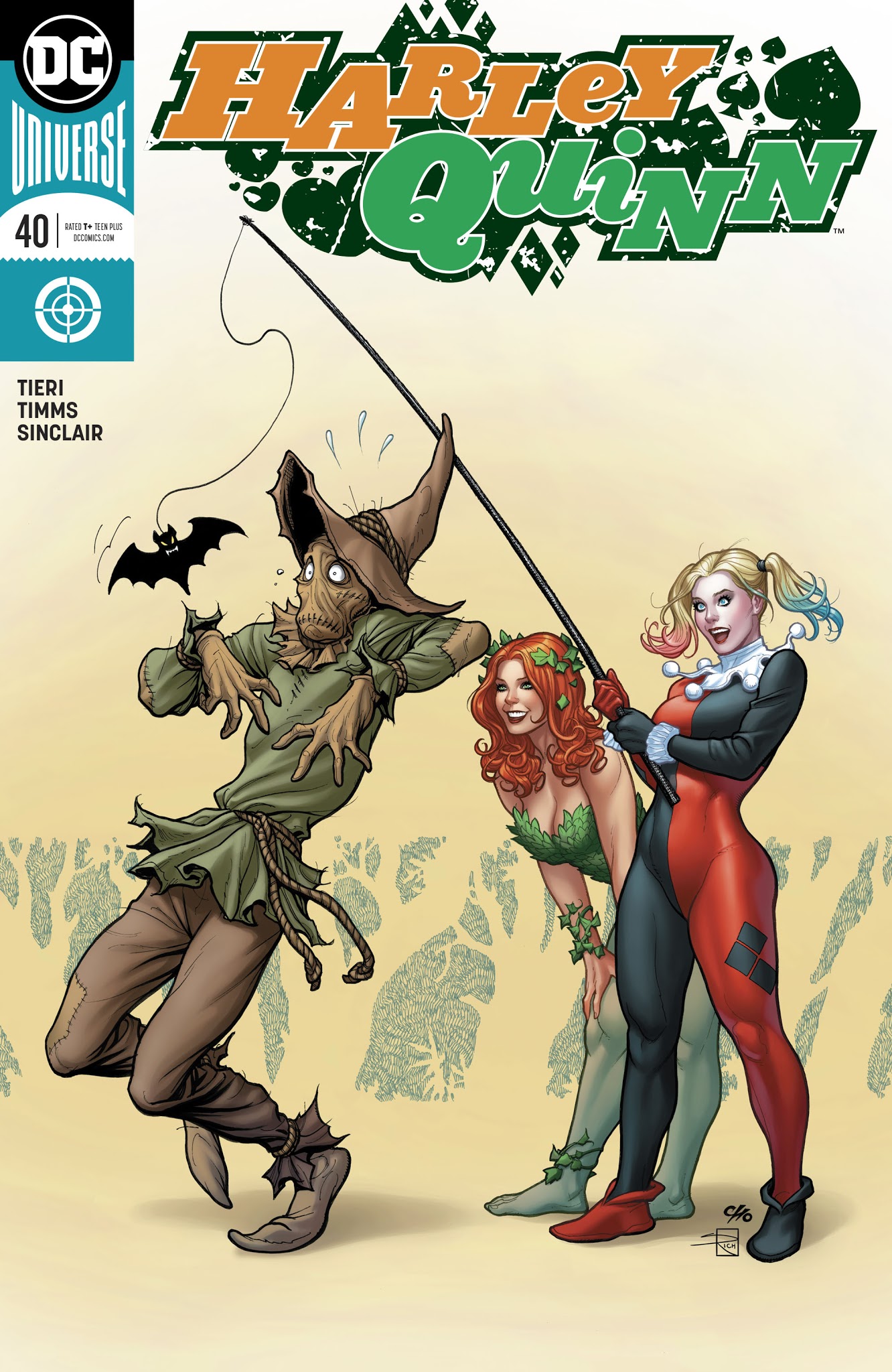 Read online Harley Quinn (2016) comic -  Issue #40 - 3