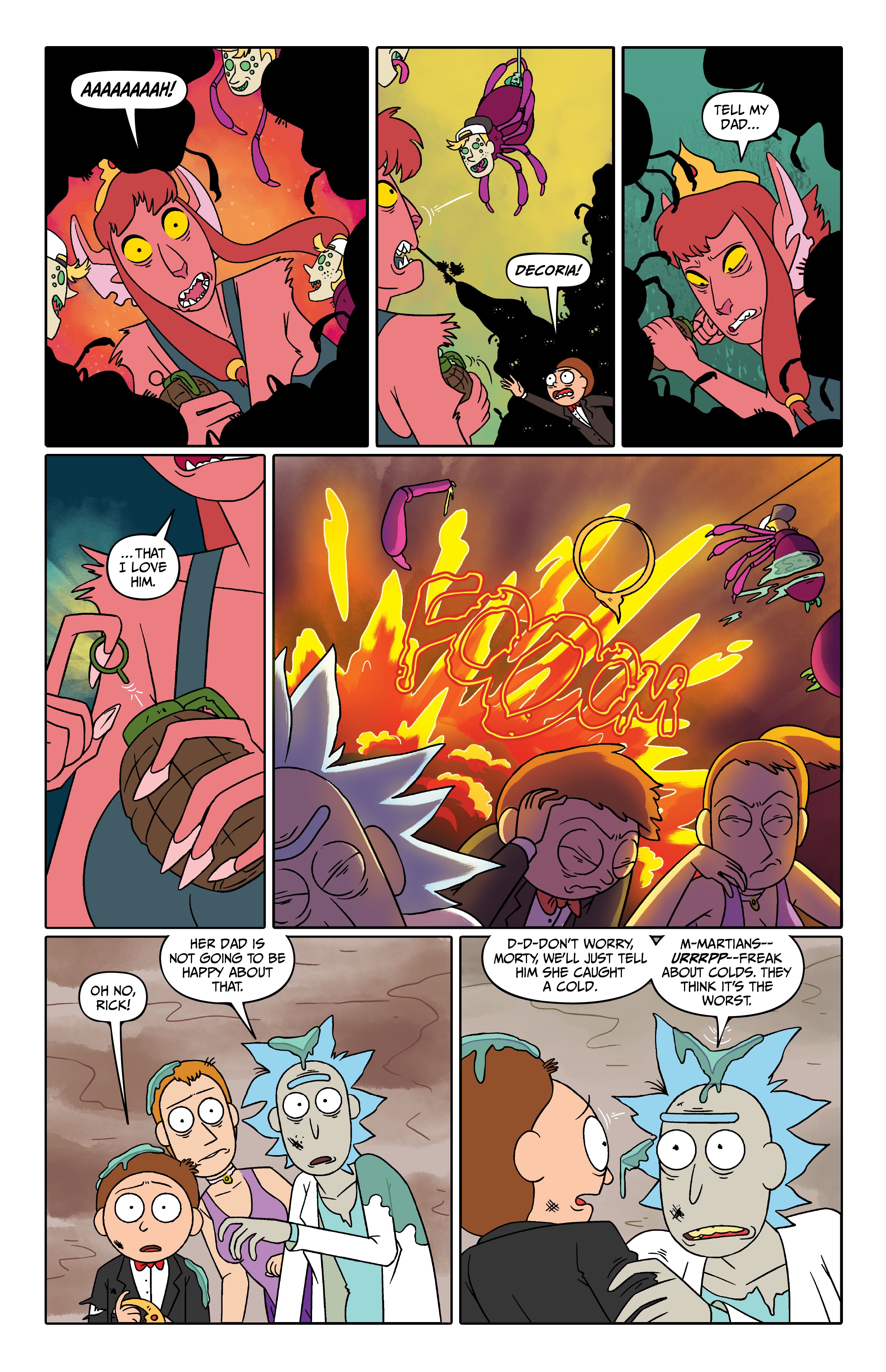 Read online Rick and Morty comic -  Issue # (2015) _Deluxe Edition 4 (Part 1) - 42