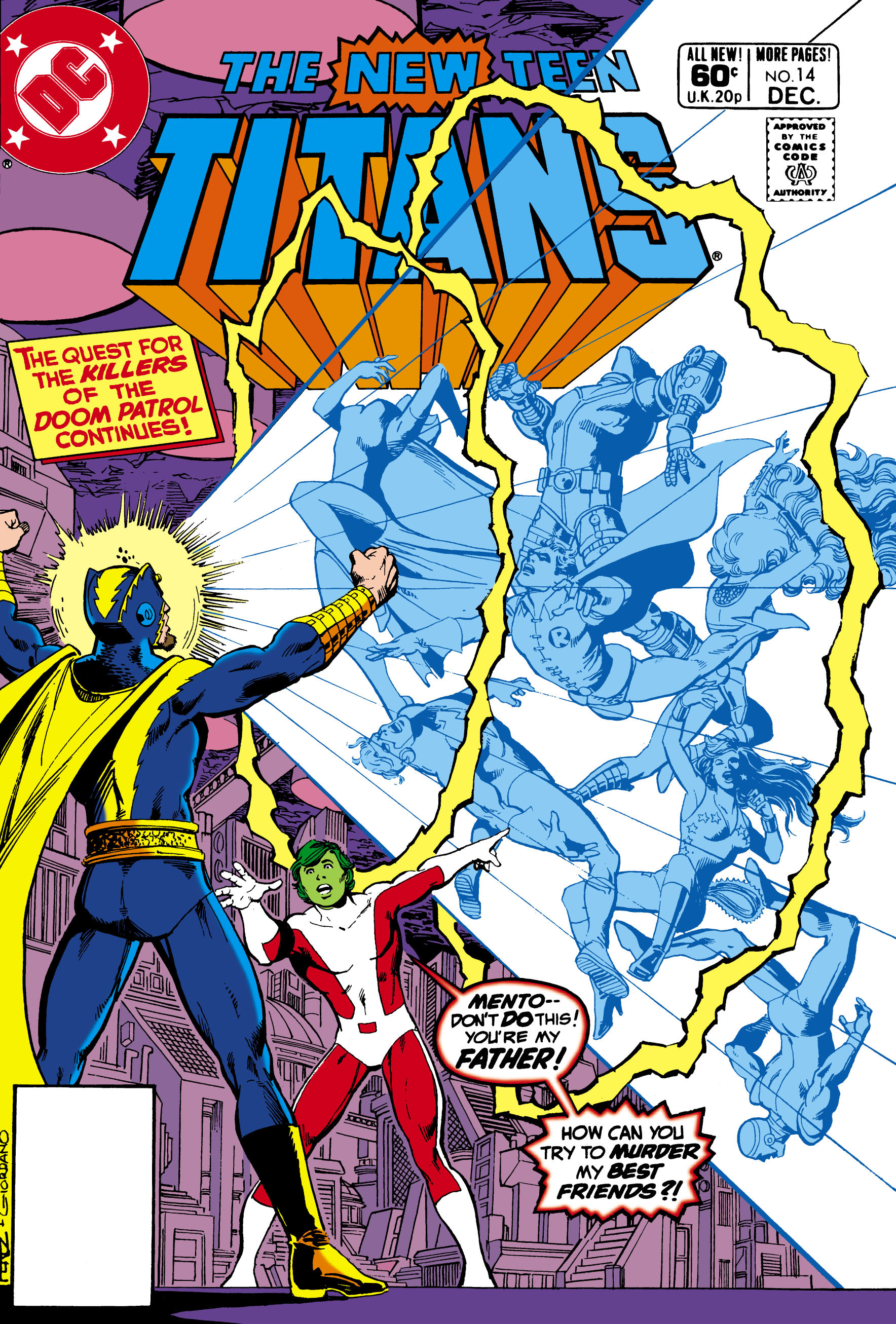 Read online The New Teen Titans (1980) comic -  Issue #14 - 1