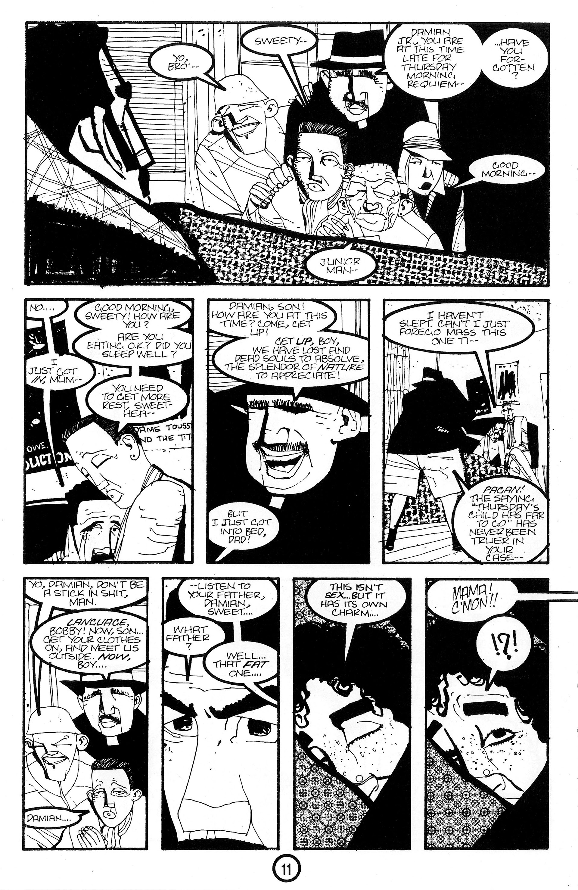 Read online I Want to Be Your Dog comic -  Issue #1 - 13