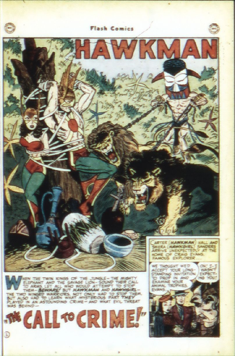 Read online Flash Comics comic -  Issue #97 - 33