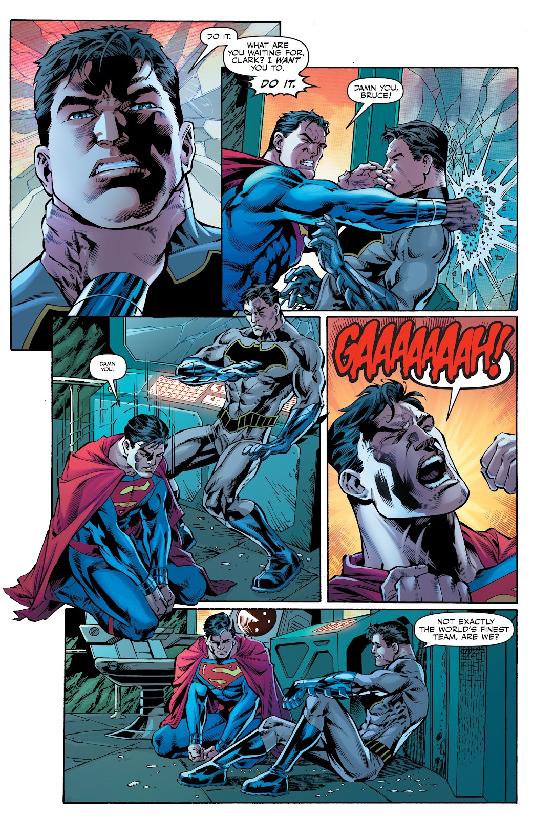 Justice League (2016) issue 7 - Page 10