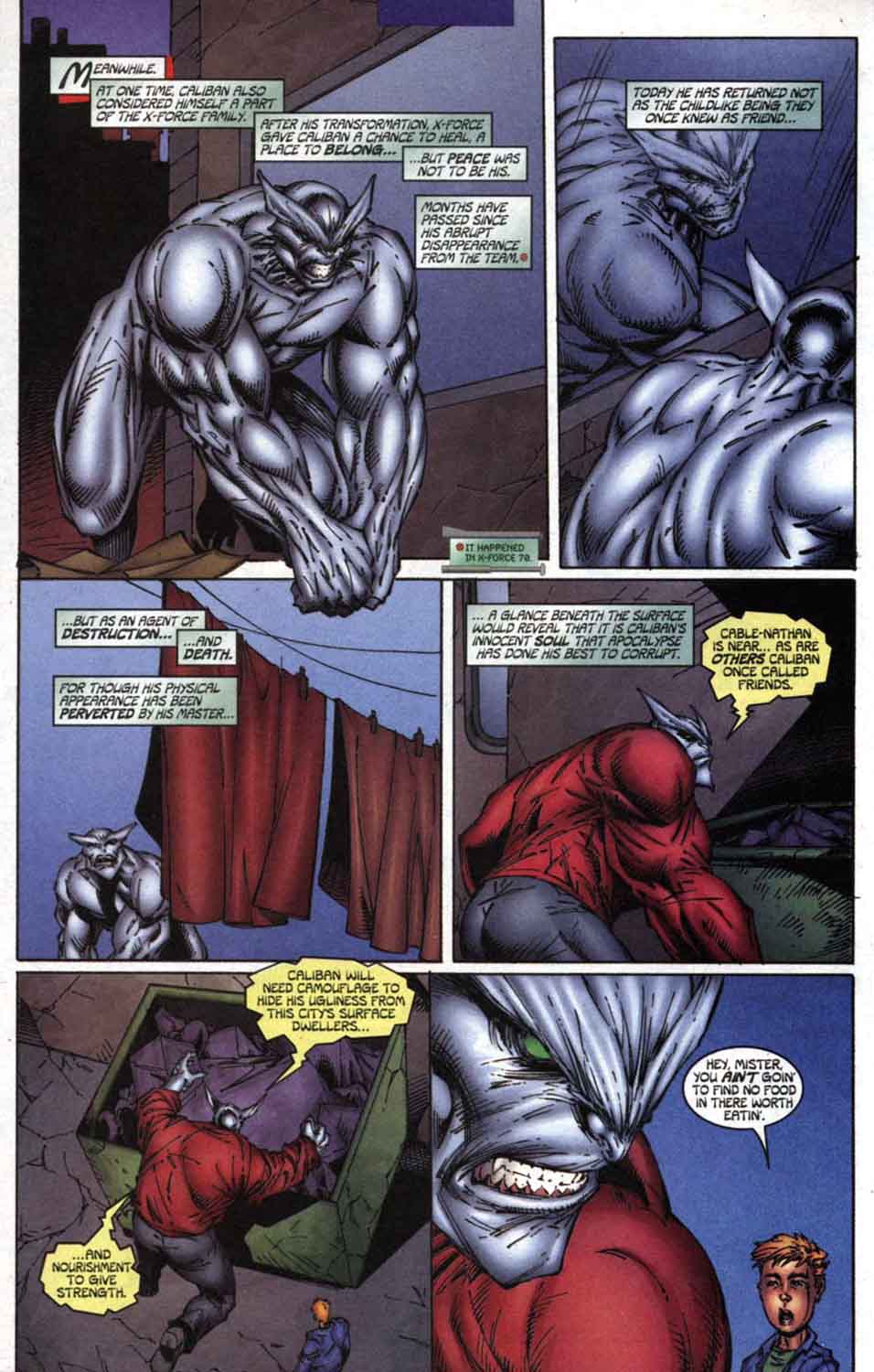 Read online Cable (1993) comic -  Issue #73 - 14