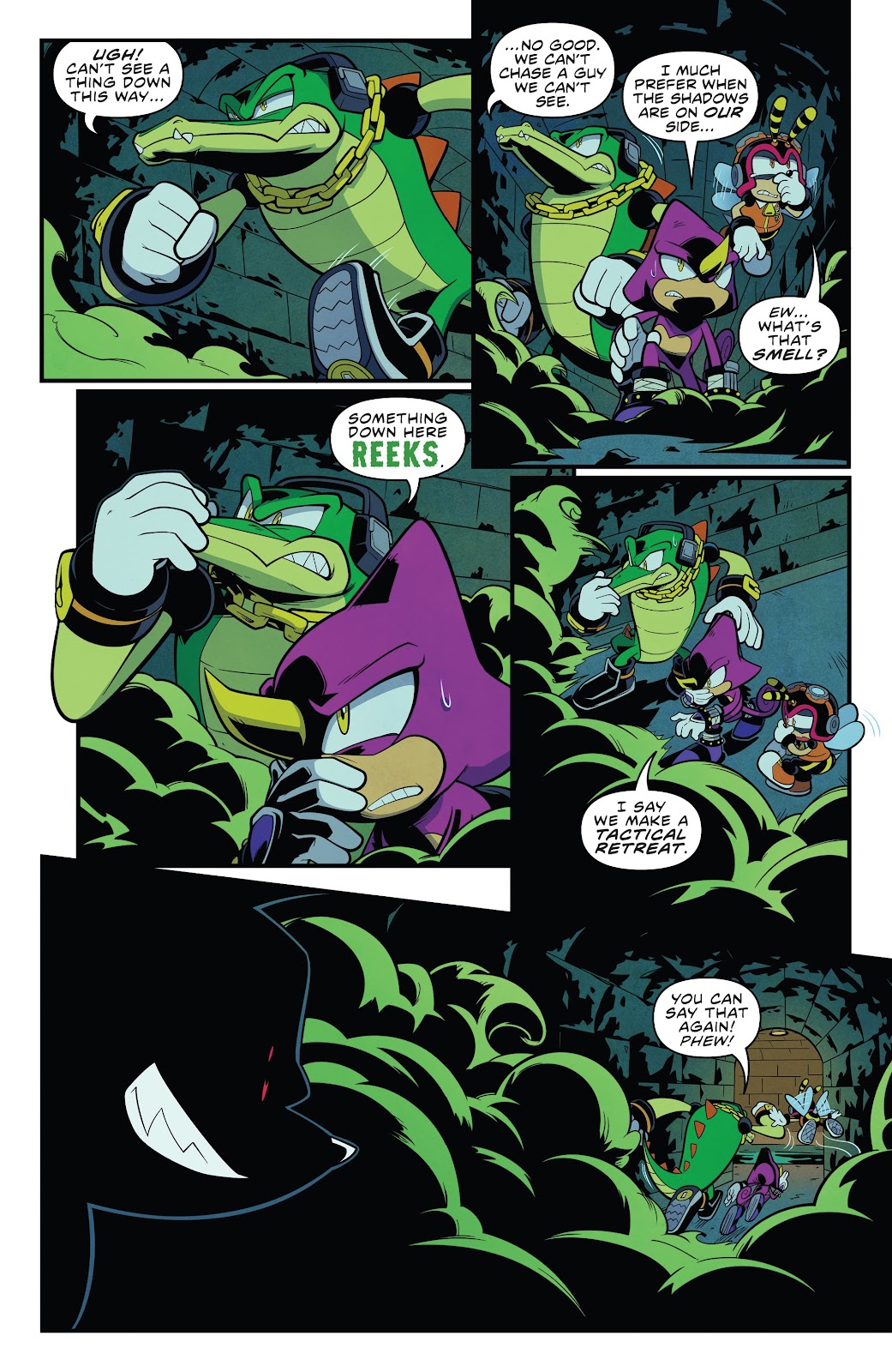 Sonic the Hedgehog (2018) issue 48 - Page 12