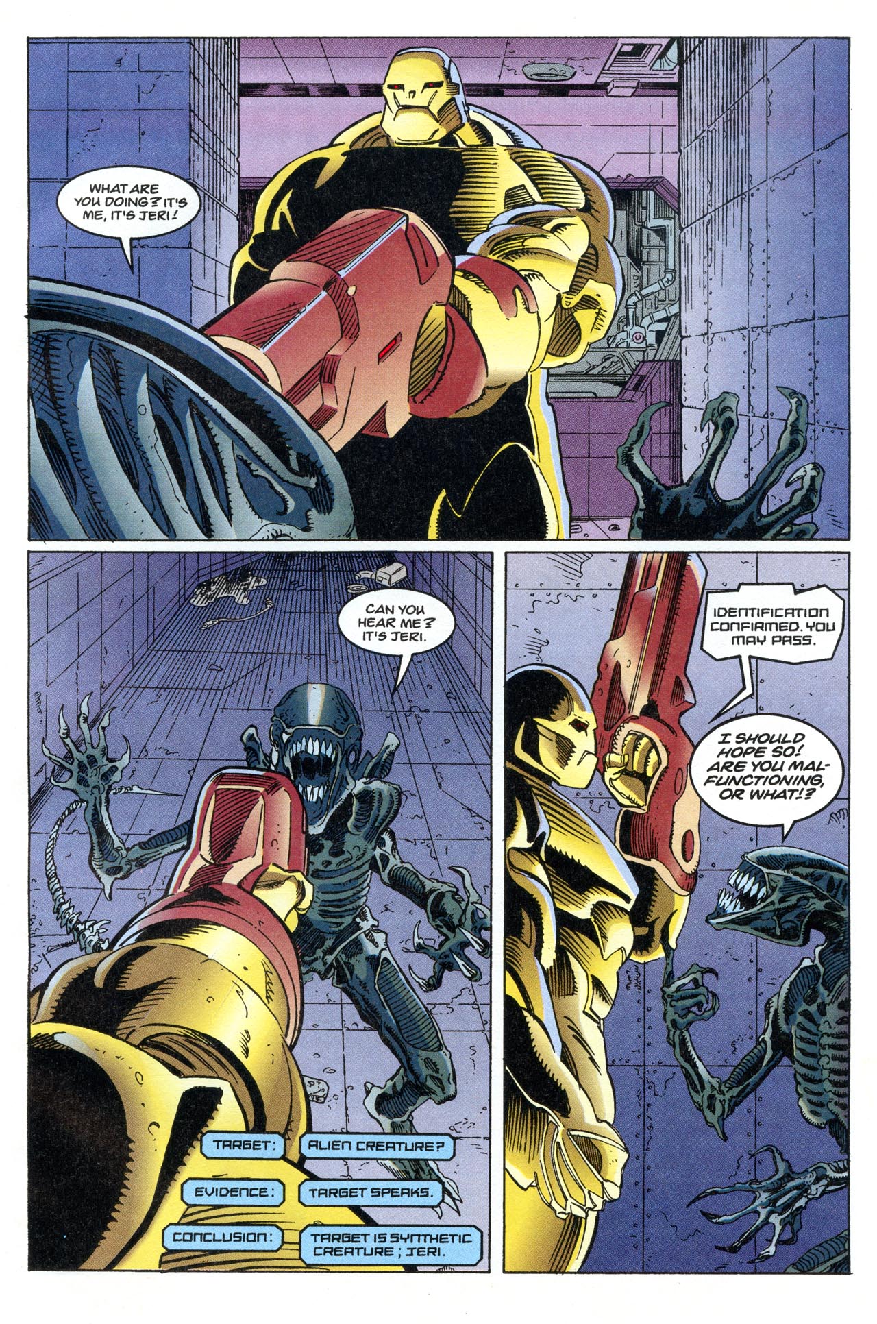 Read online Aliens: Stronghold comic -  Issue #2 - 15