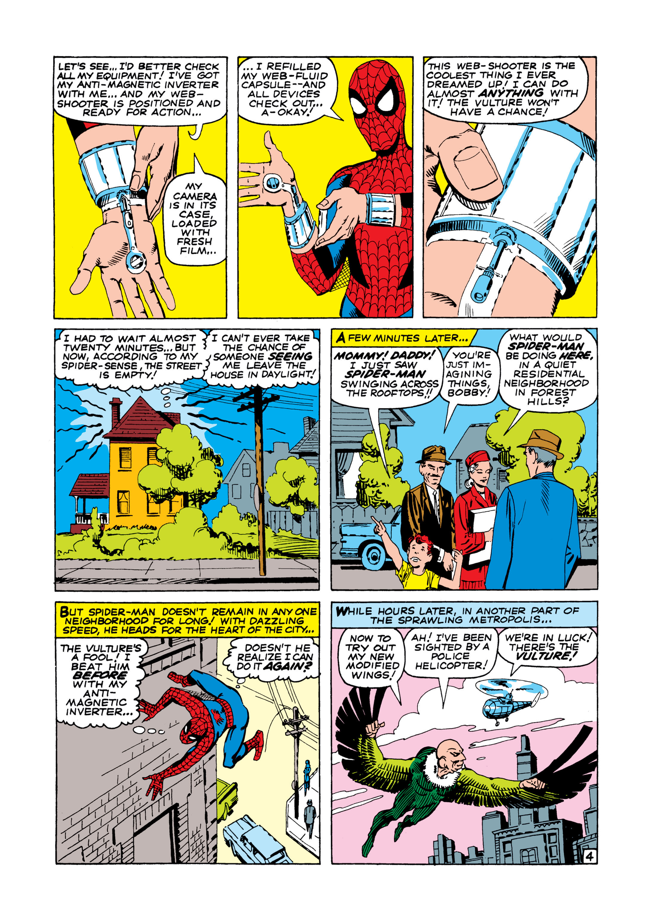 Read online The Amazing Spider-Man (1963) comic -  Issue #7 - 5