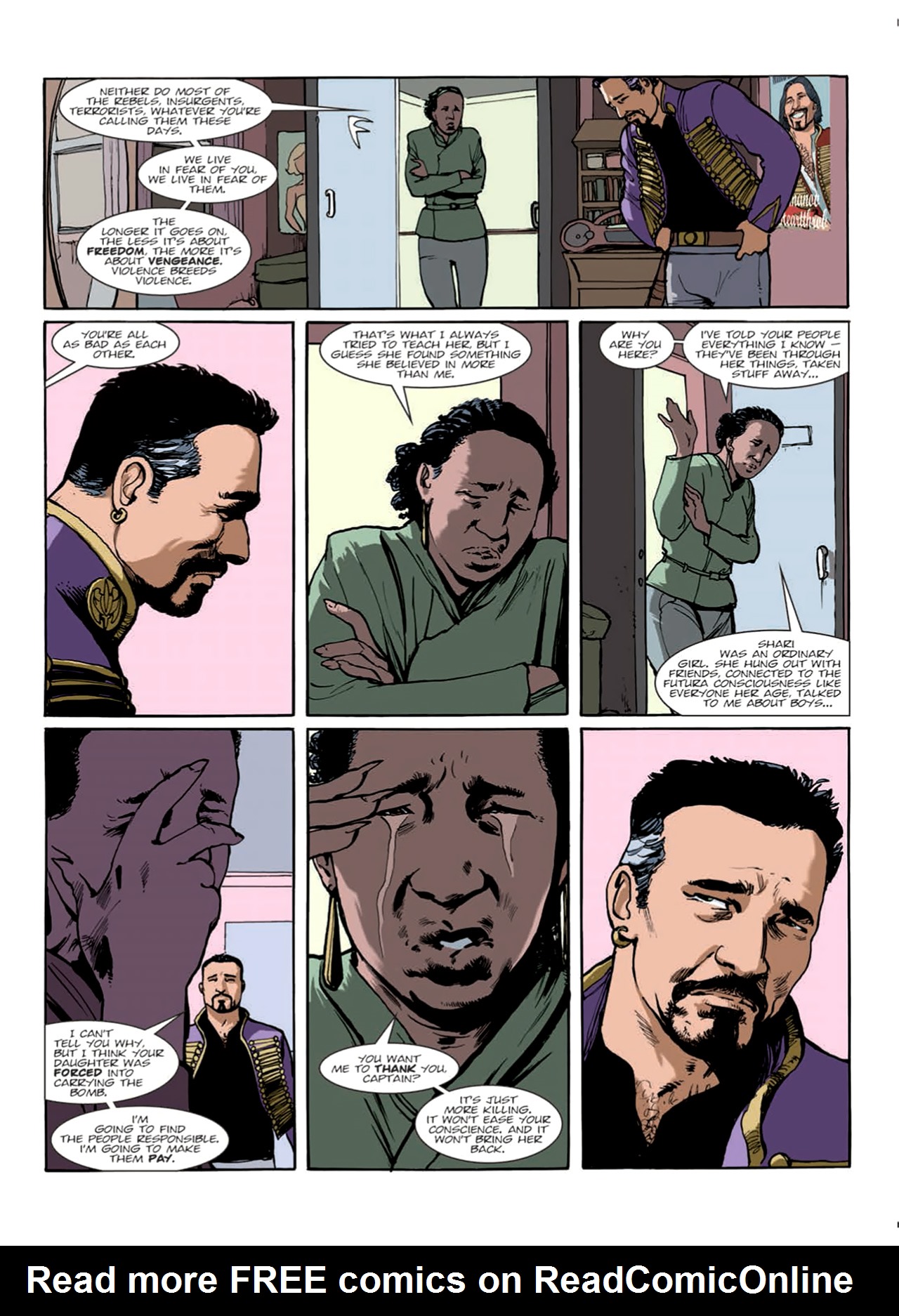 Read online Nikolai Dante comic -  Issue # TPB 9 - 31