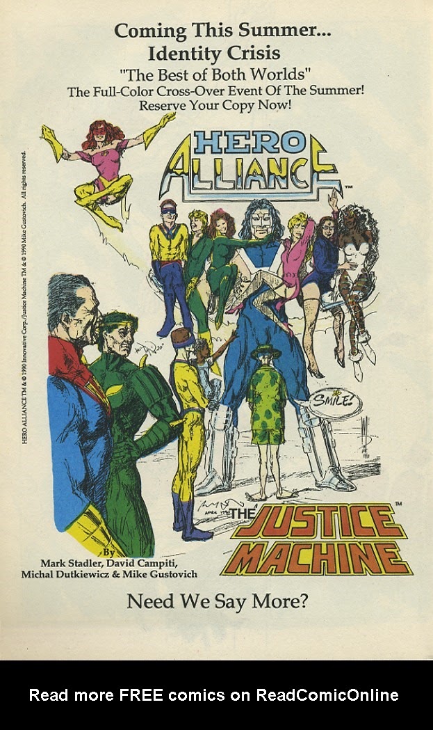 Read online Hero Alliance Annual comic -  Issue # Full - 34