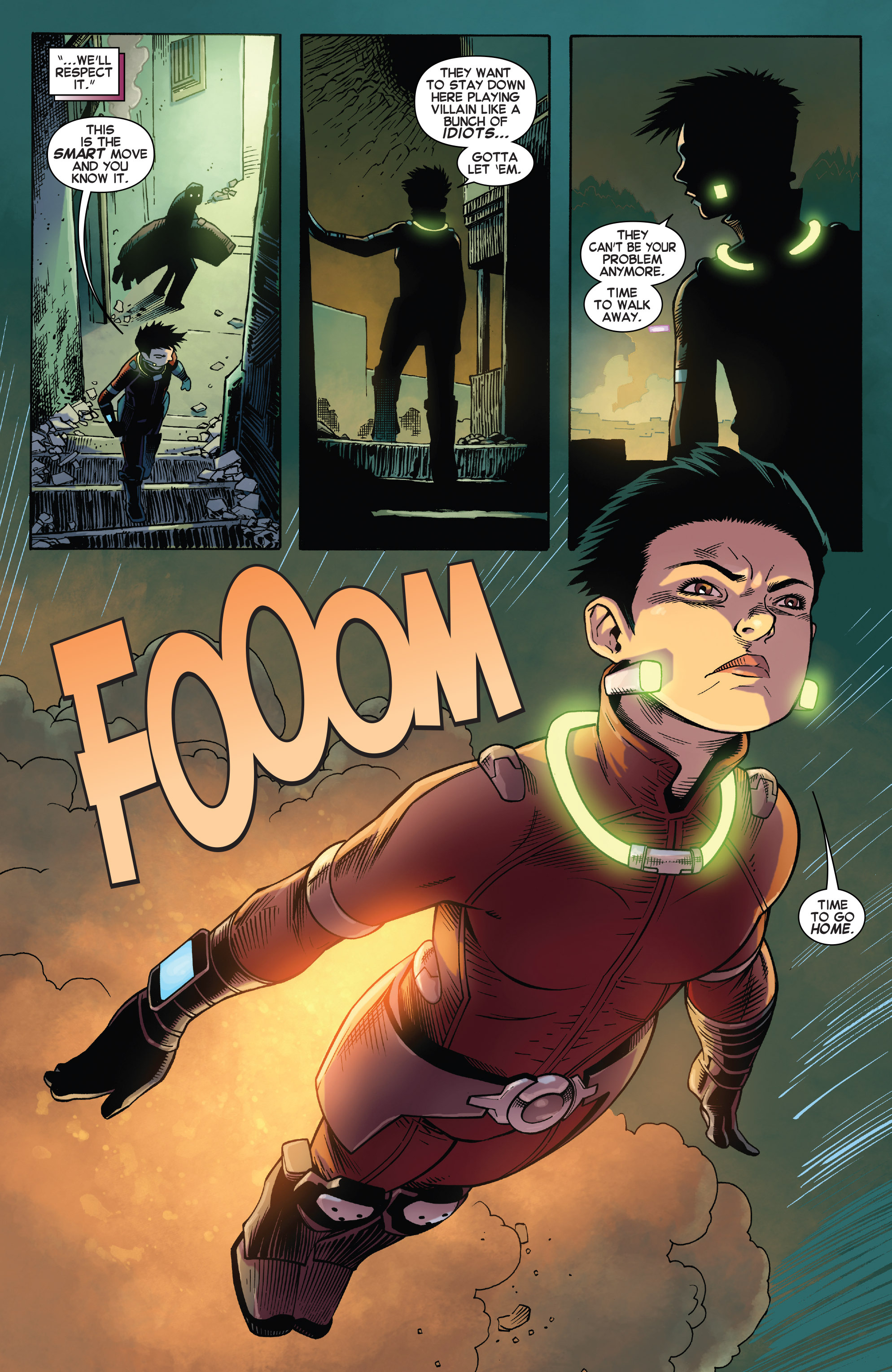 Read online Avengers Undercover comic -  Issue #5 - 21