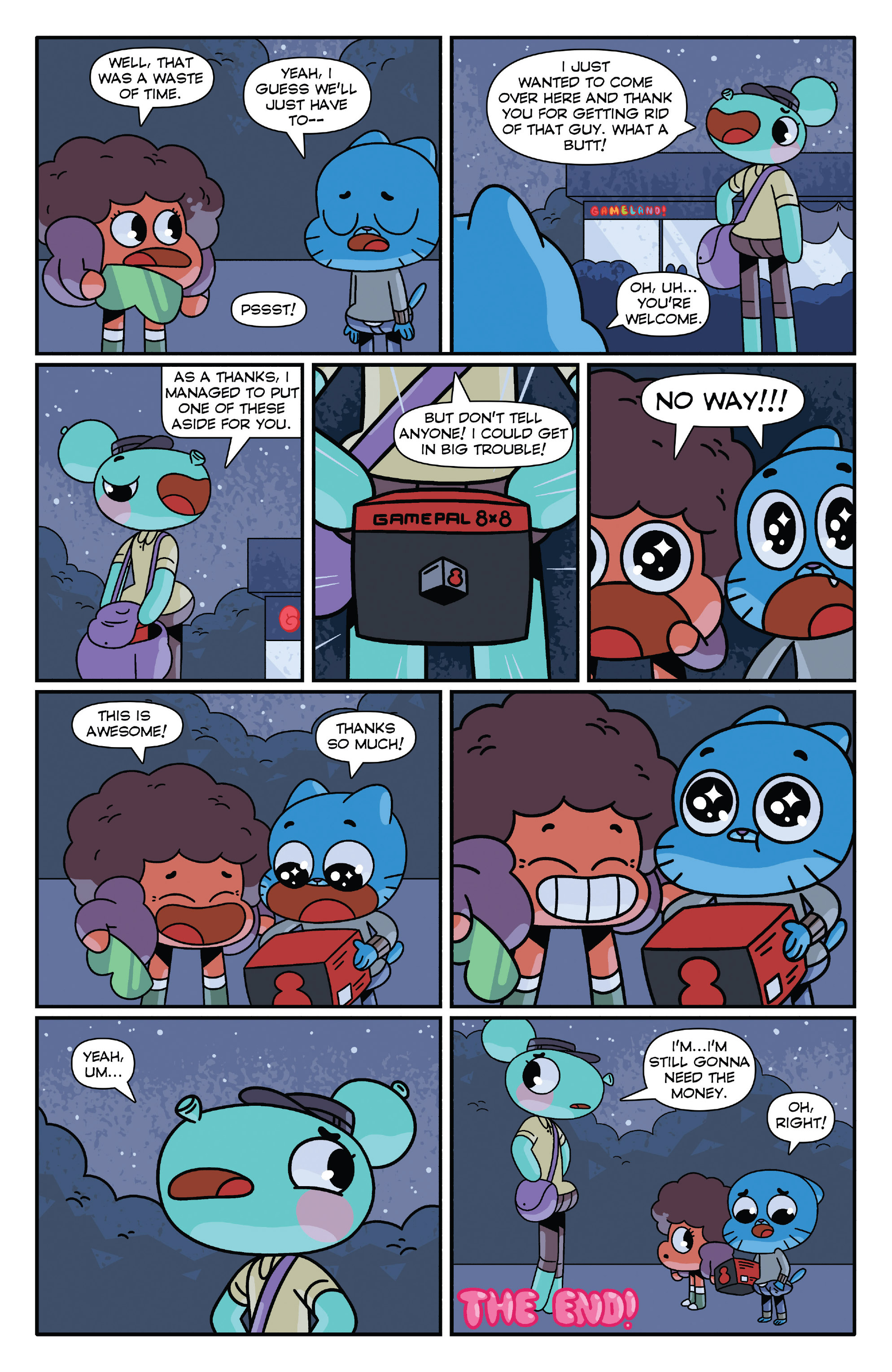 Read online The Amazing World of Gumball comic -  Issue # _Special 1 - 29