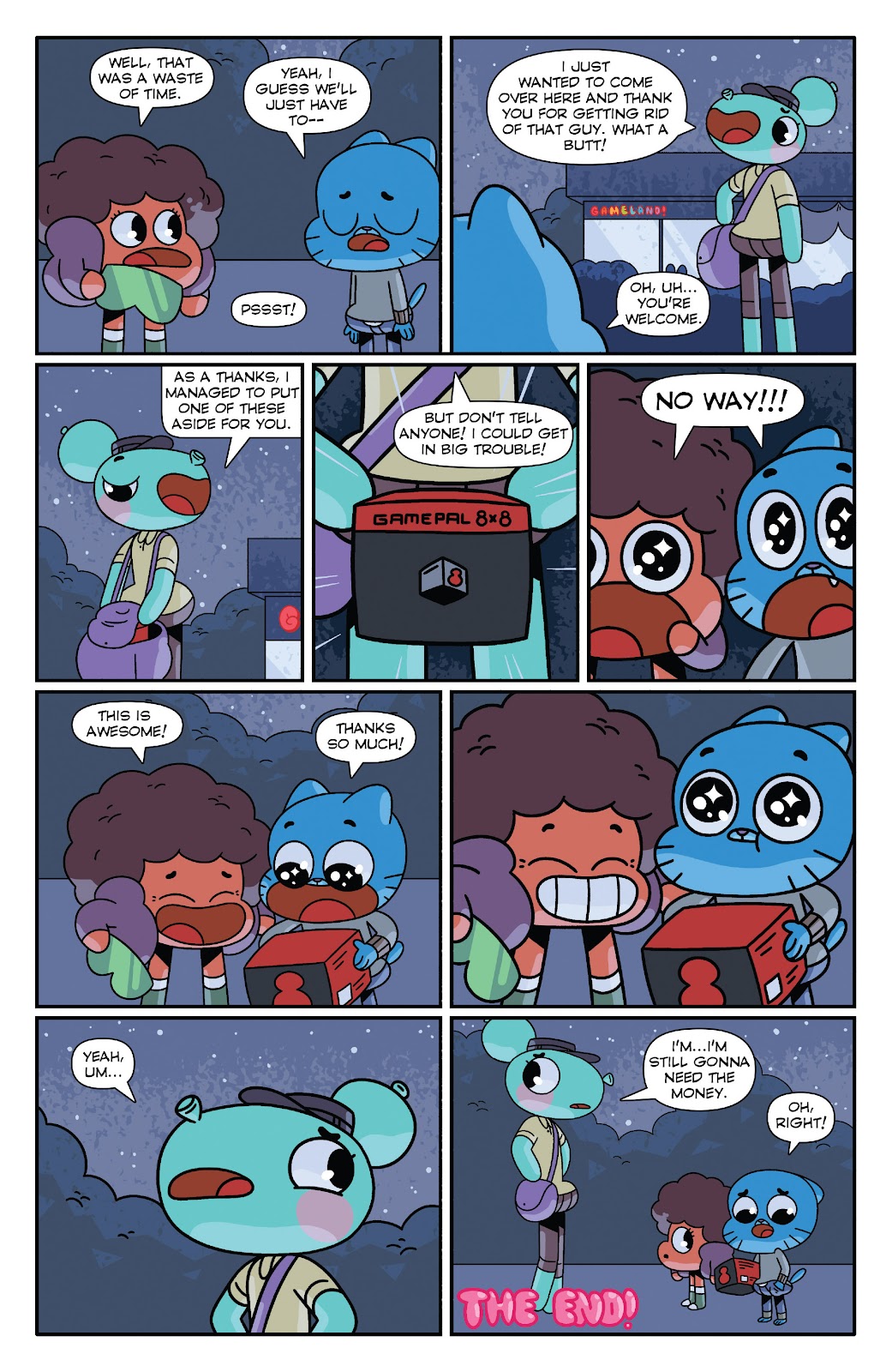 The Amazing World of Gumball issue Special 1 - Page 29