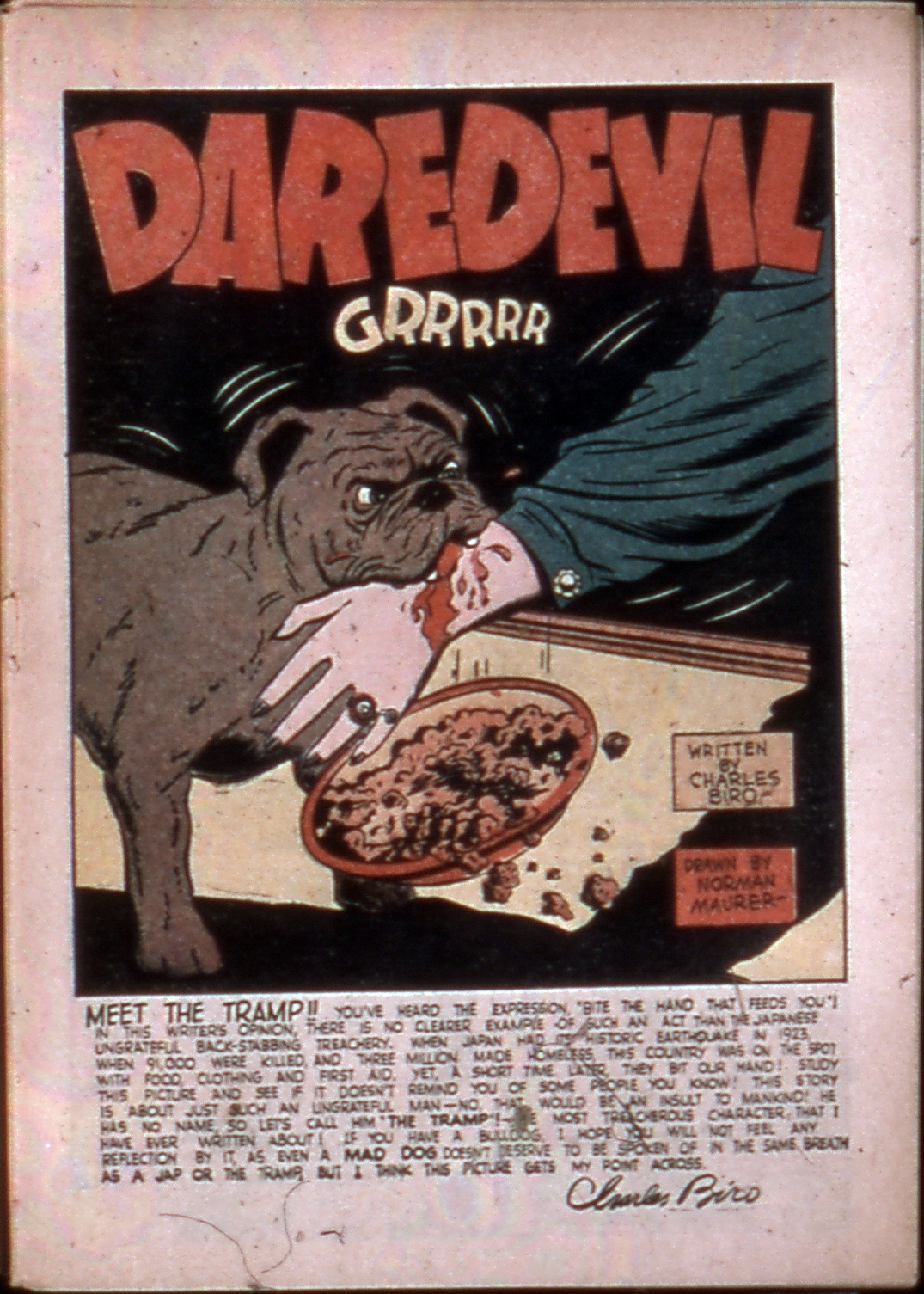 Read online Daredevil (1941) comic -  Issue #22 - 5