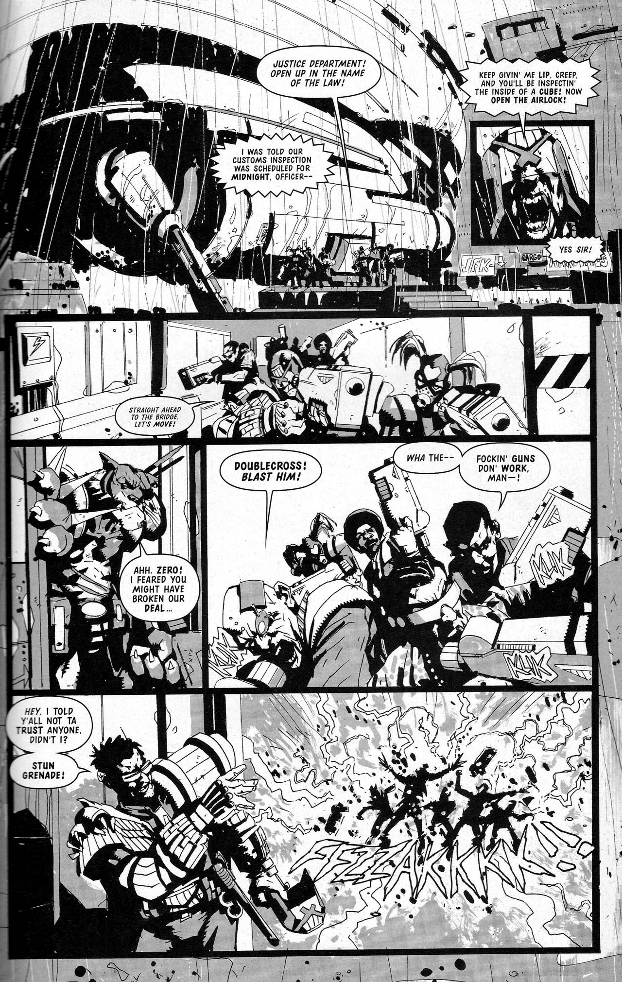 Read online Judge Dredd Megazine (vol. 4) comic -  Issue #2 - 27