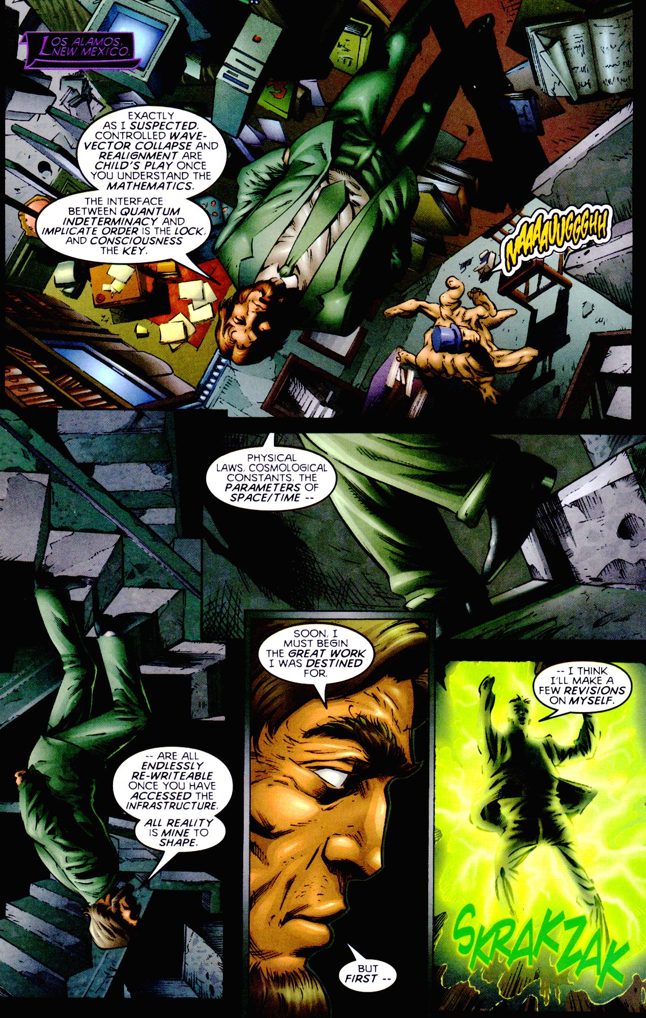 Read online Armageddon (1999) comic -  Issue #3 - 14