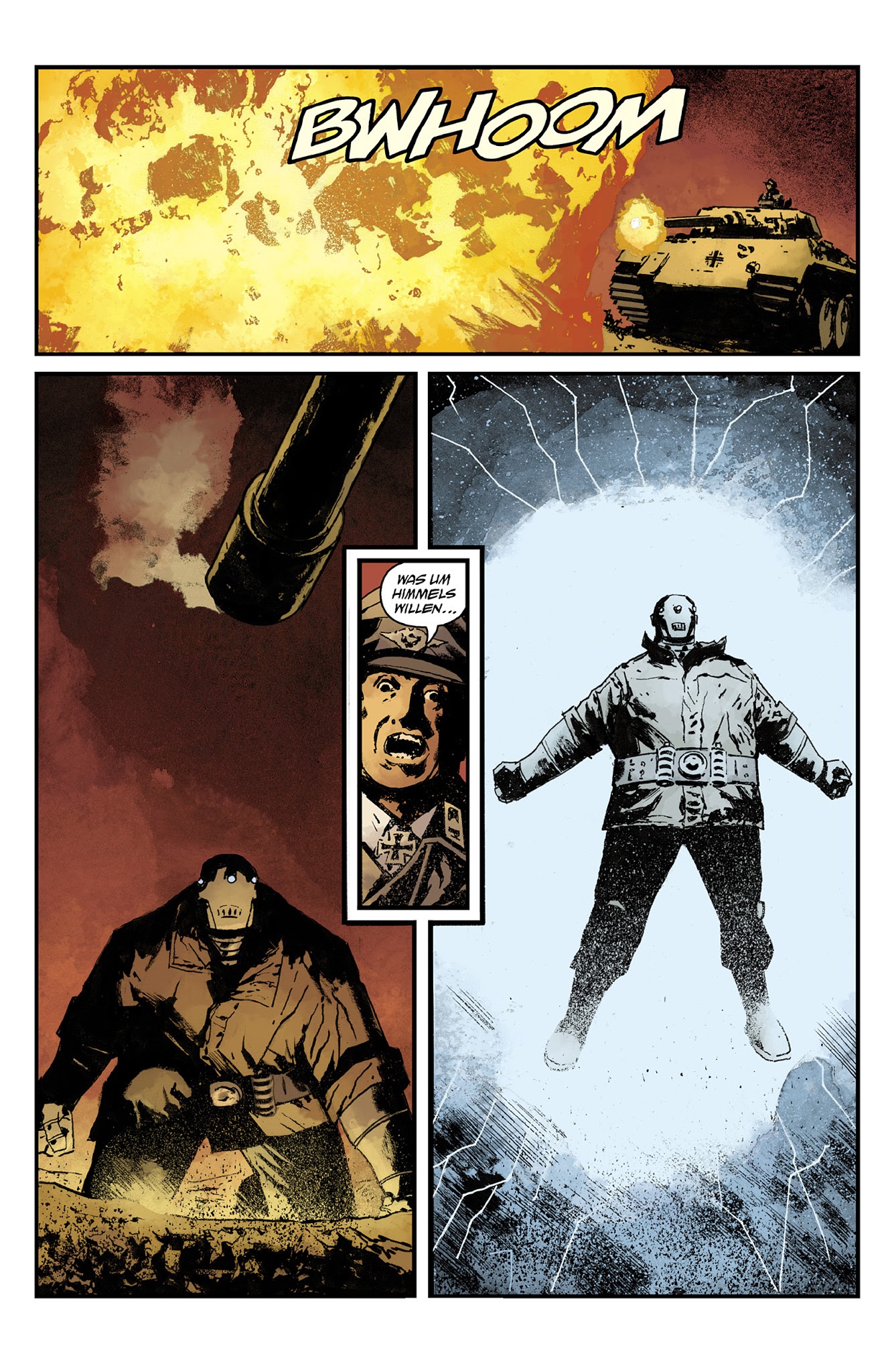 Read online Sledgehammer 44: Lightning War comic -  Issue #1 - 8