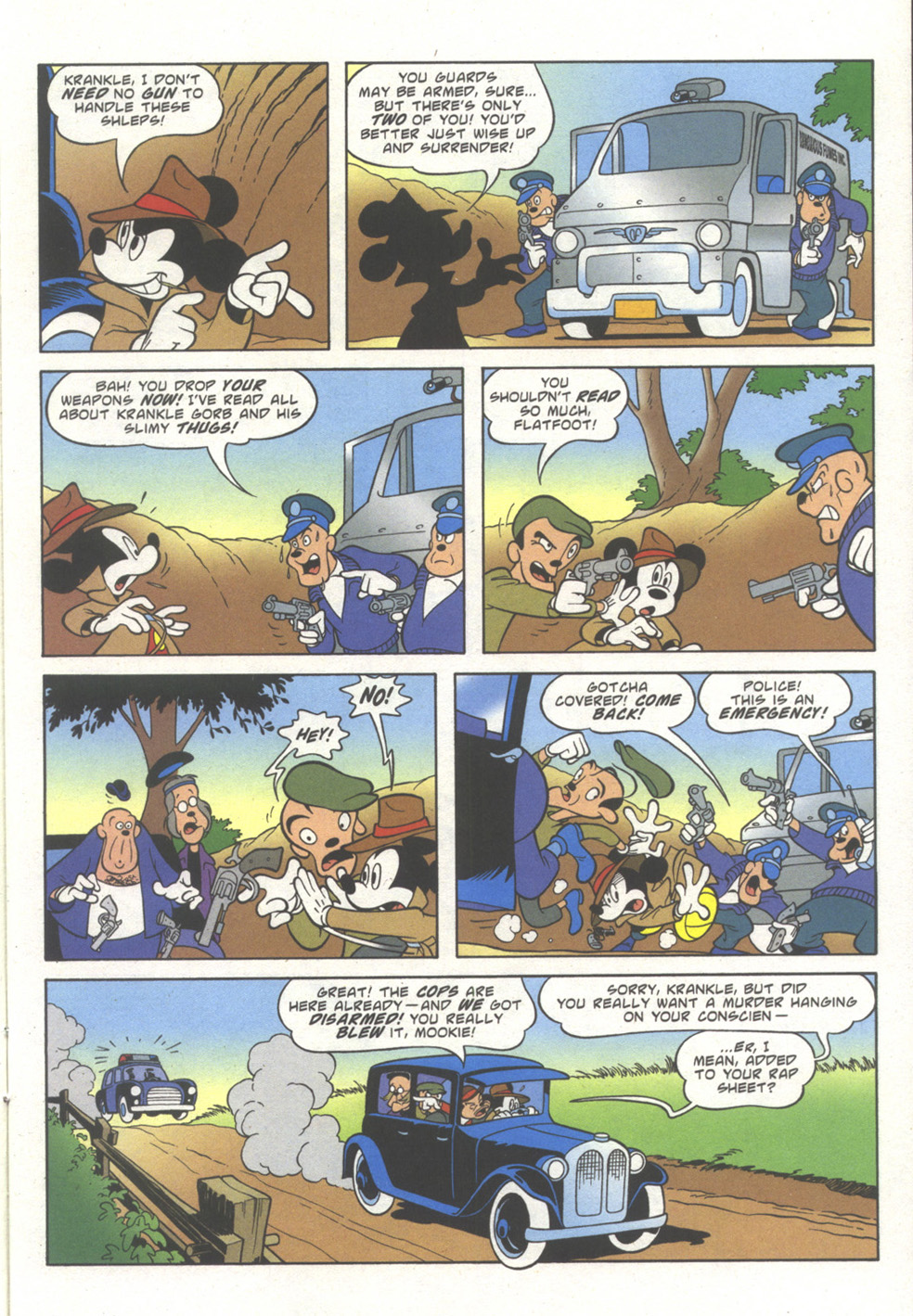 Read online Walt Disney's Mickey Mouse comic -  Issue #277 - 9