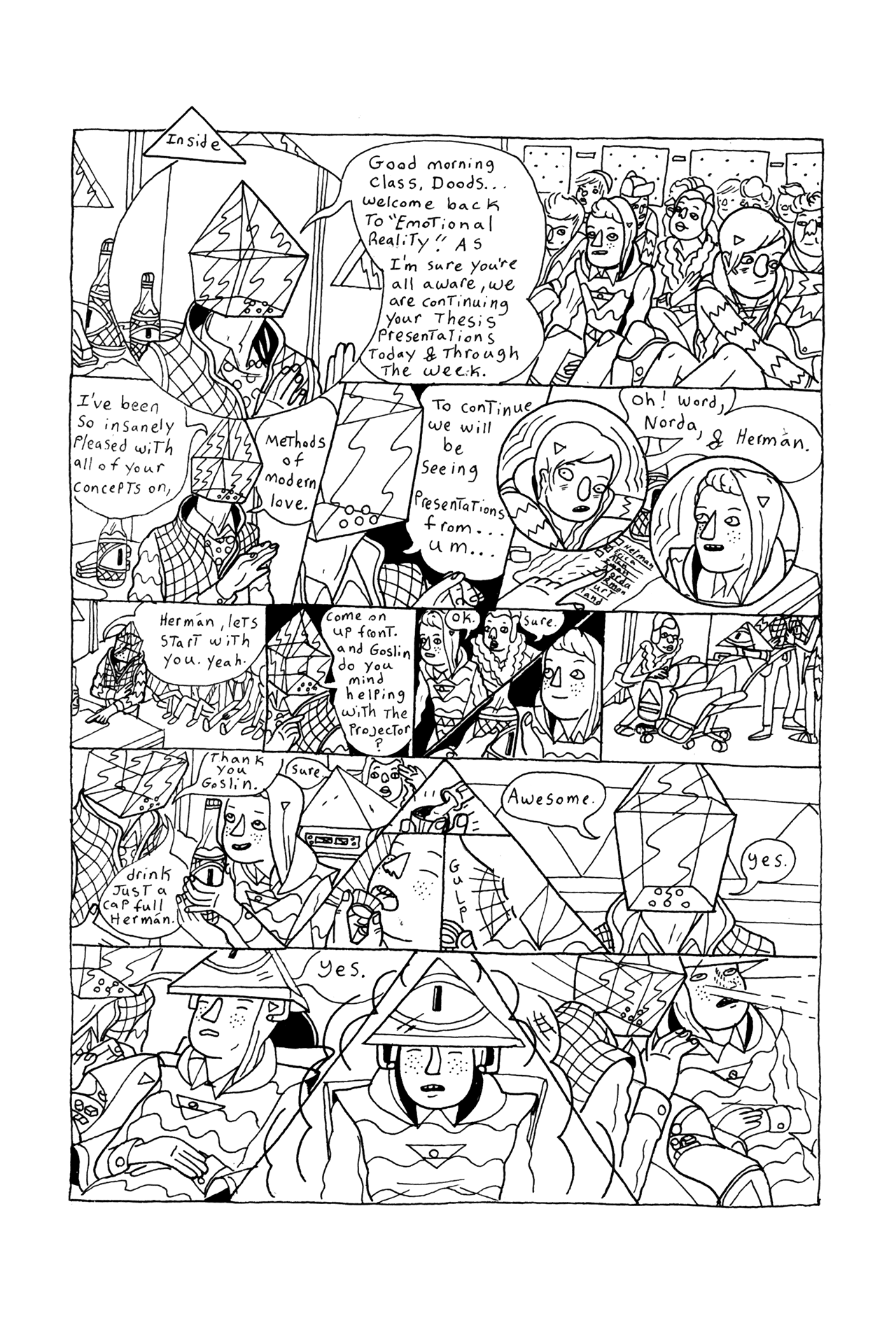 Read online Dope Flounder comic -  Issue # Full - 10