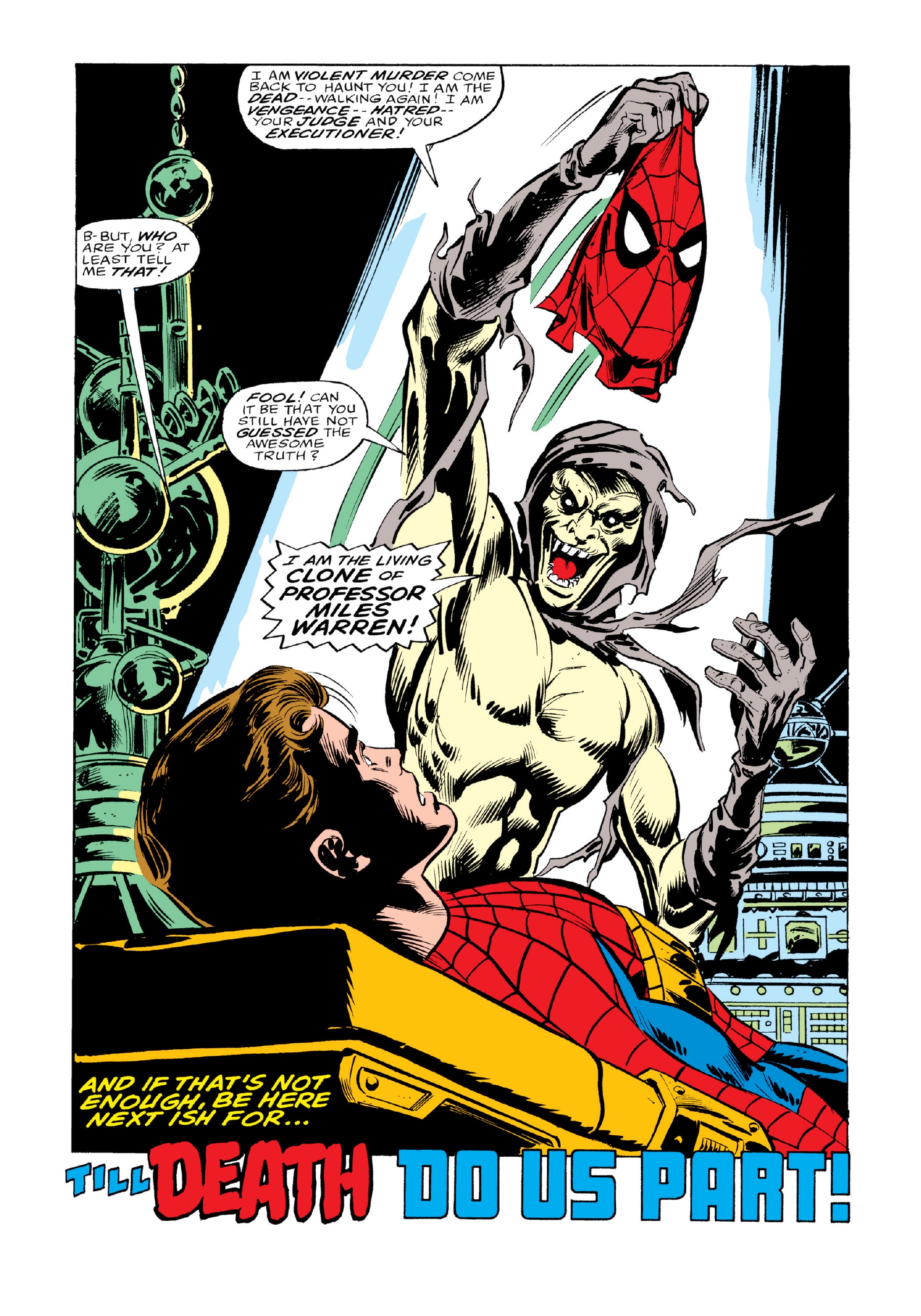 Read online Marvel Masterworks: The Spectacular Spider-Man comic -  Issue # TPB 2 (Part 3) - 79