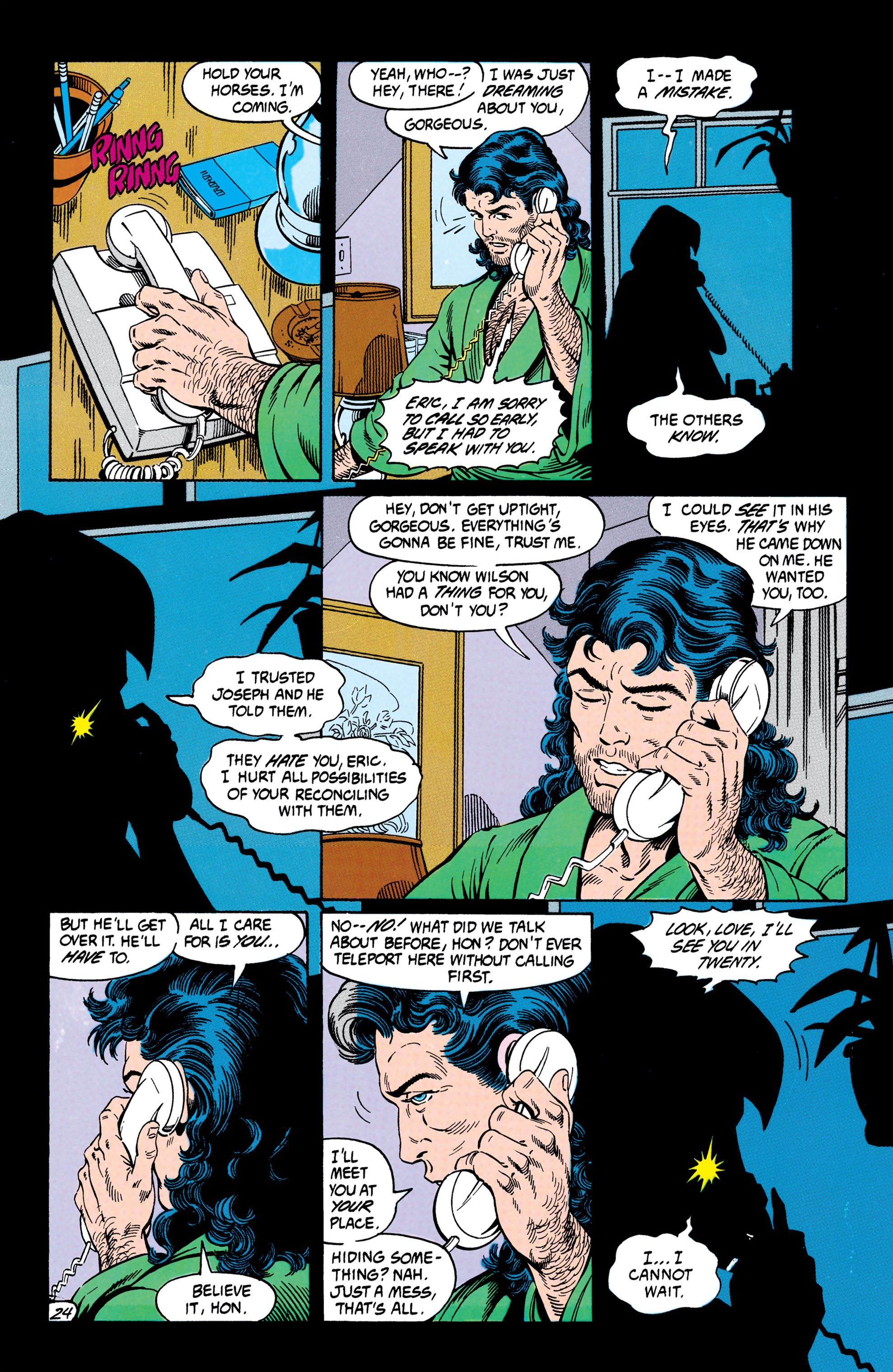 Read online The New Titans (1988) comic -  Issue #66 - 25