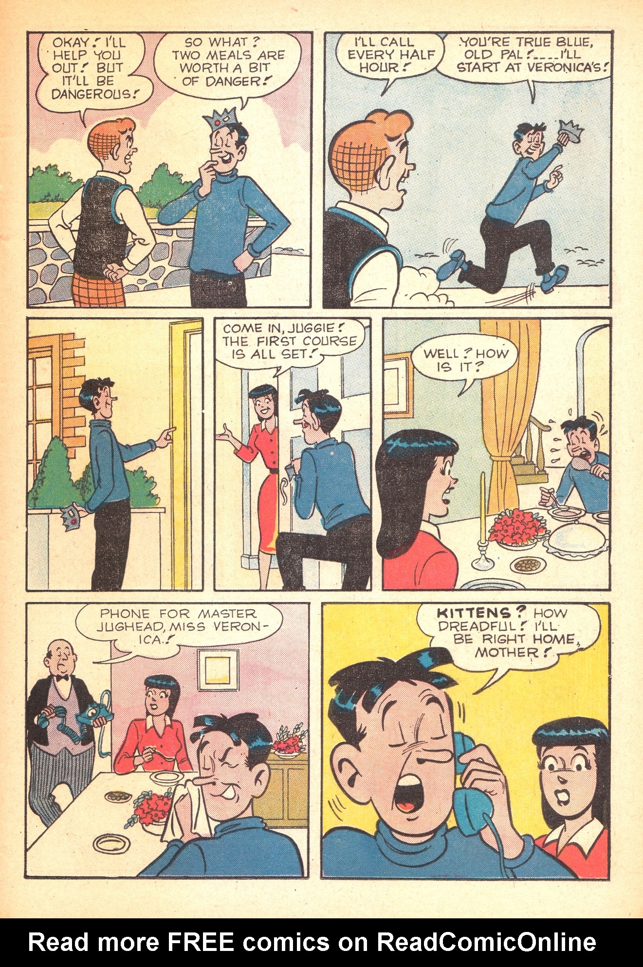 Read online Archie's Pal Jughead comic -  Issue #72 - 5