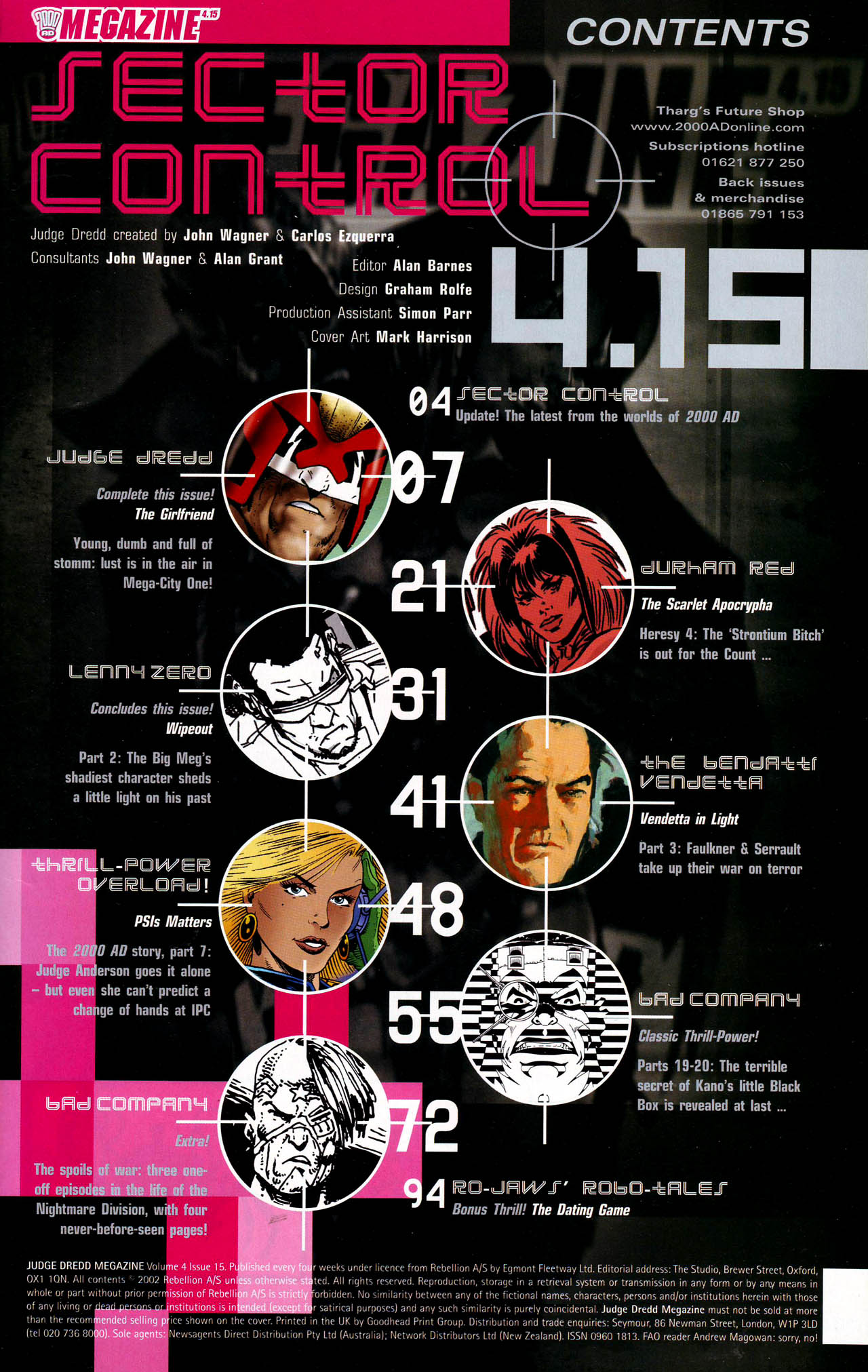 Read online Judge Dredd Megazine (vol. 4) comic -  Issue #15 - 3