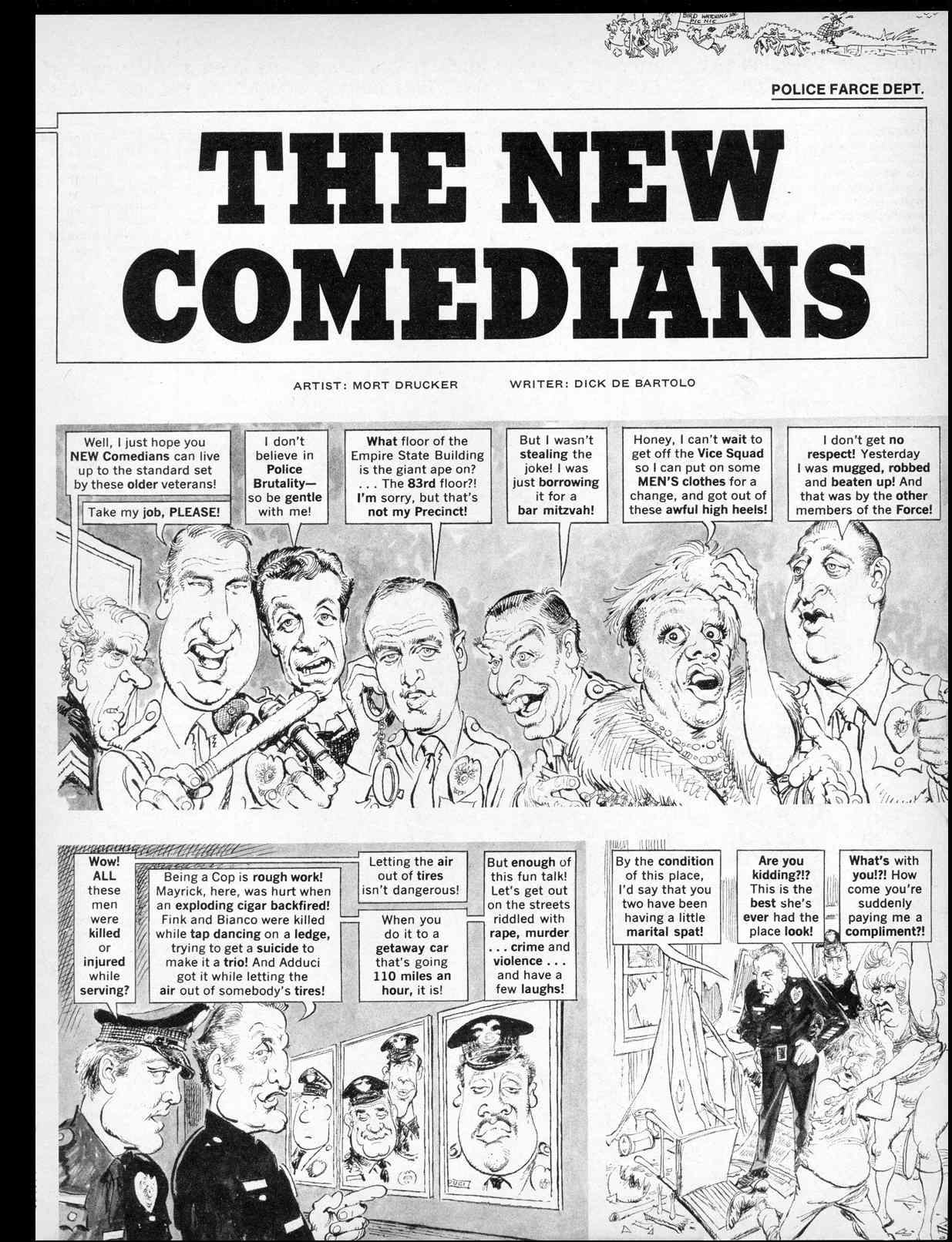 Read online MAD comic -  Issue #158 - 7