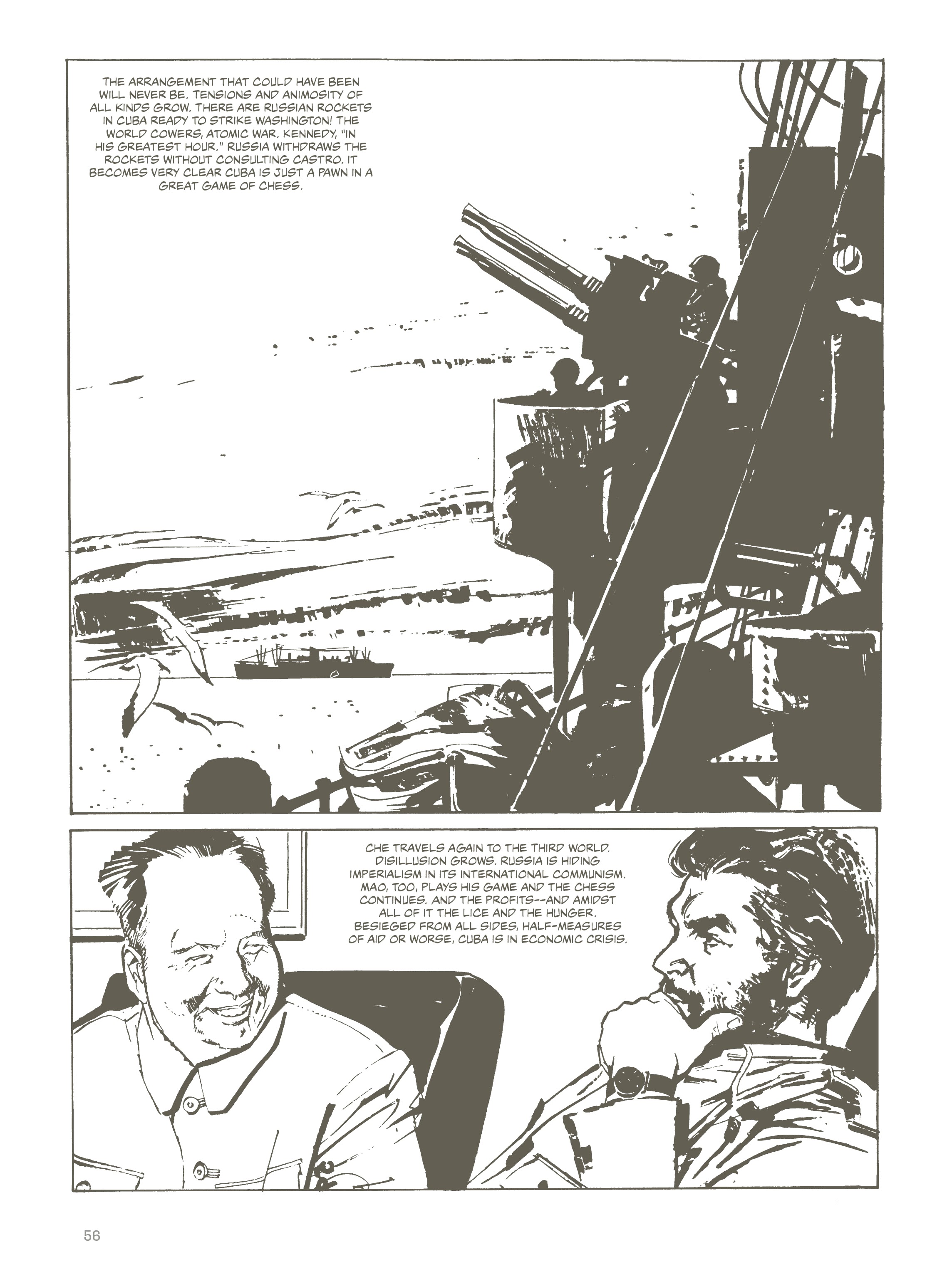 Read online Life of Che: An Impressionistic Biography comic -  Issue # TPB - 61